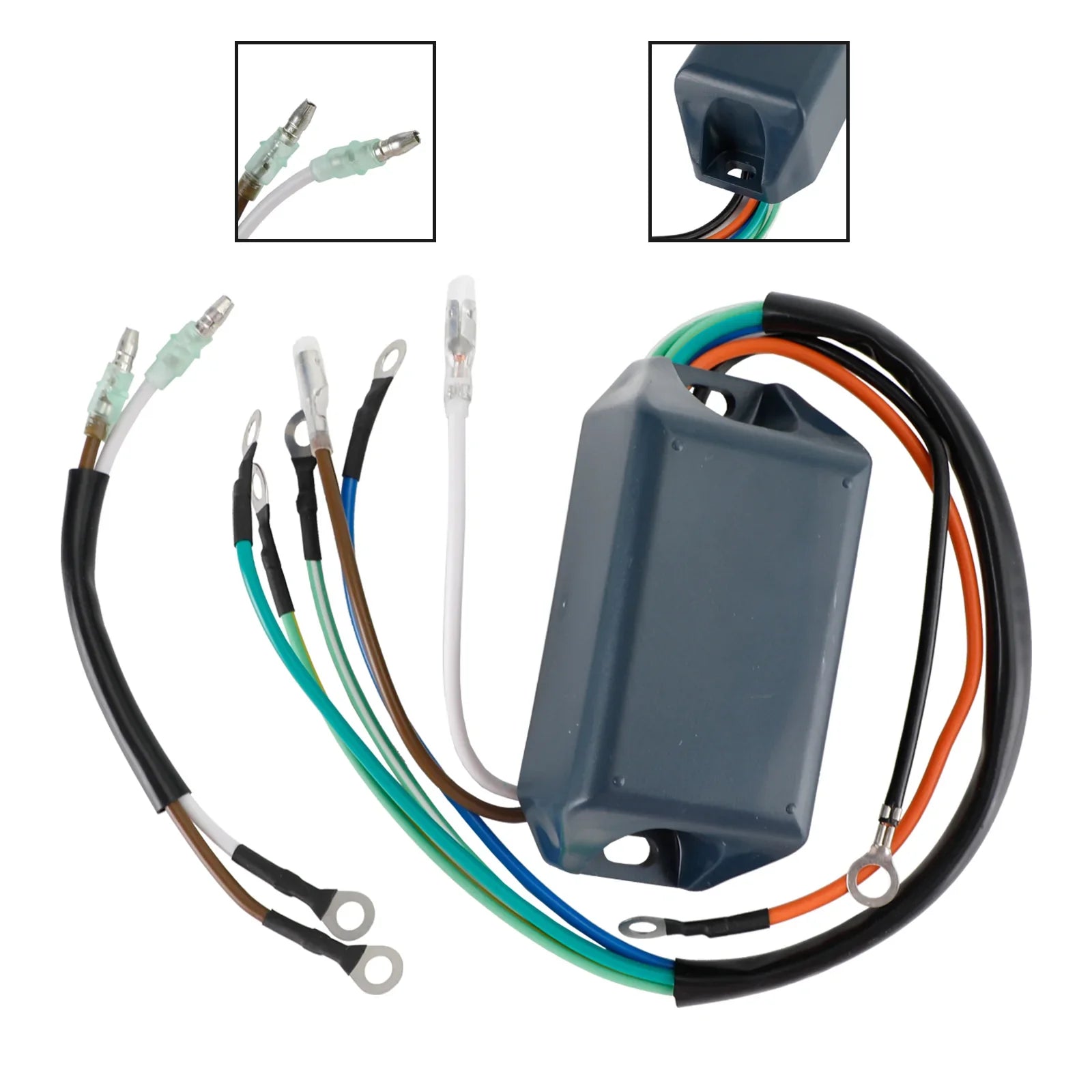 Silnik zaburtowy Mercury 4 7,5 9,8 20 KM 339-6222 A1 A4 A10 A8 Skrzynka rozdzielcza CDI