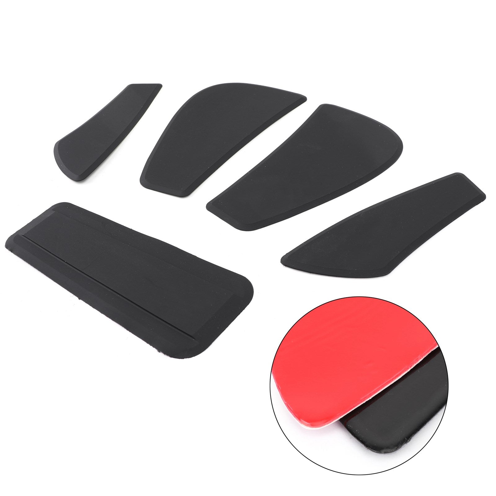 5X boczny ochraniacz zbiornika paliwa Tankpad pasuje do Bmw R1200Rt Lc 2013-2019 Generic Rubber
