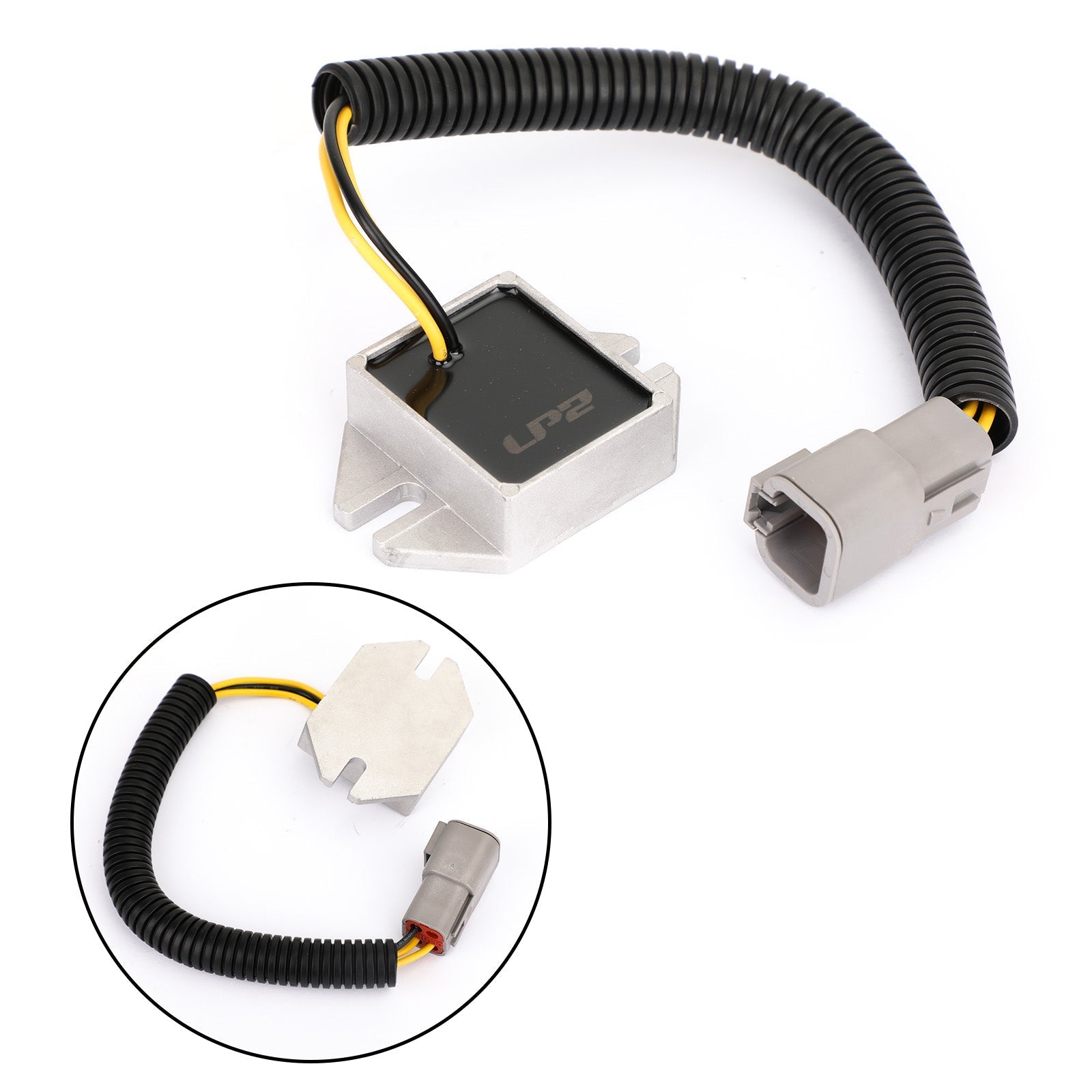 Prostownik regulatora do Ski-Doo 300F 380F 550F MXZ Freestyle Summit 515176188 Generic