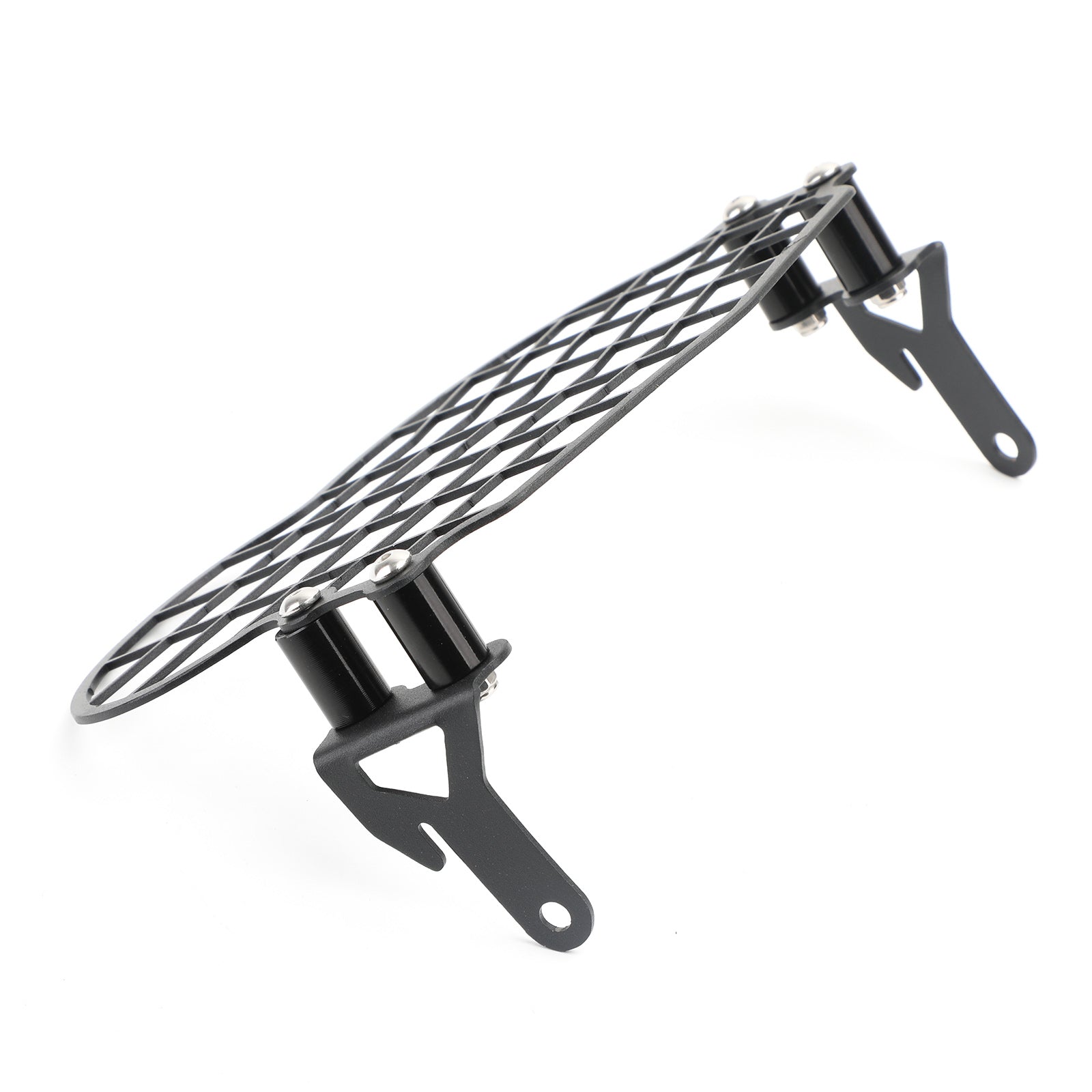 Osłona reflektora ze stali nierdzewnej do BMW G650GS Sertao 2011-2017