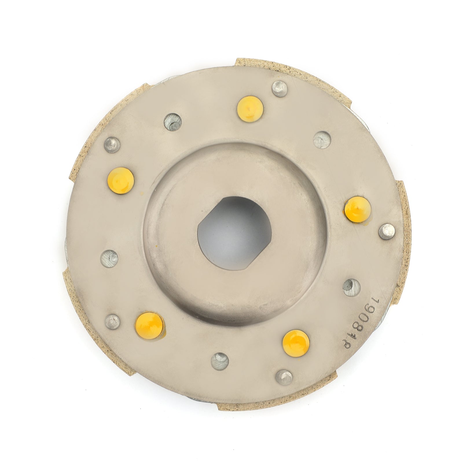 Set mokre sklopke sklopke sklopke s sklopko z vzmetjo za Yamaha X-Max 300 17-19 B74-E6620-00 generic