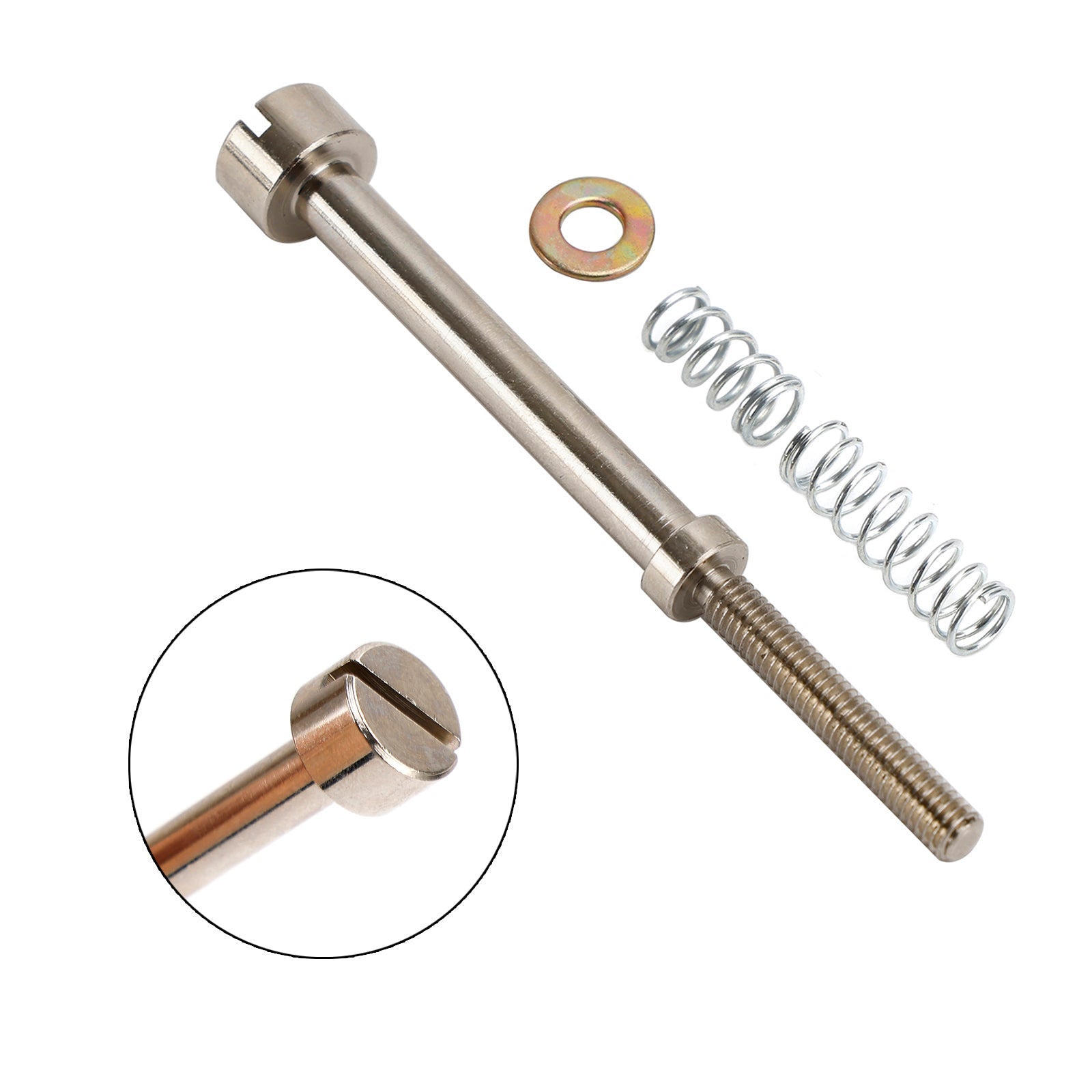 Komplet za obnovo uplinjača, vijaki v prostem teku, primerna sveča za vžig za Big Twin 1990-2006 27006-88