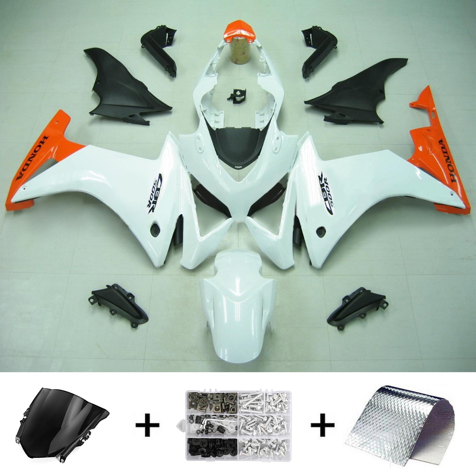 Amotopart 2013-2015 Honda CBR500R suojasarja
