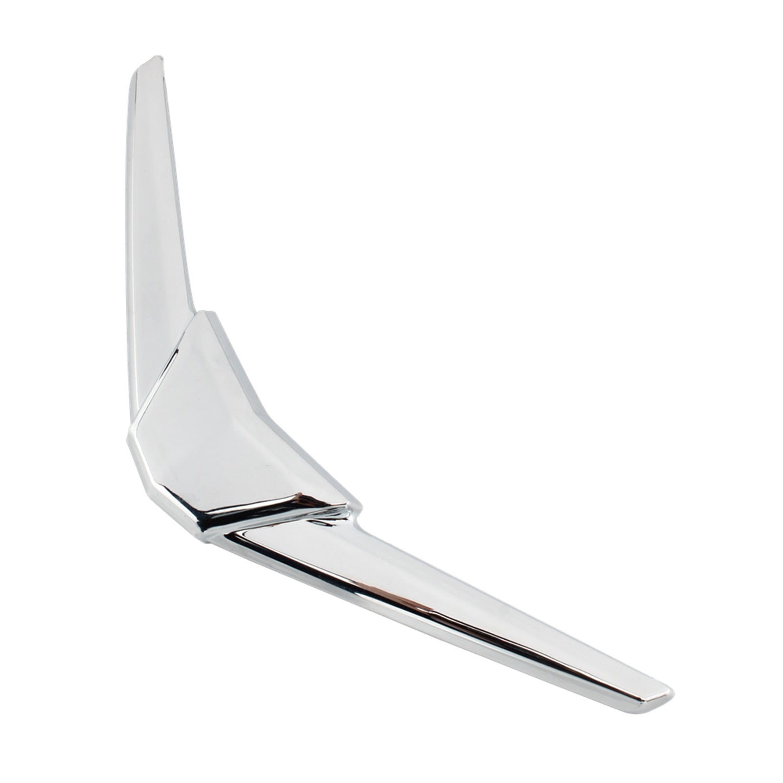 Chrome achterspatbordbekleding Accent Shell voor Honda Goldwing GL1800 1800 2018-2021 Generiek