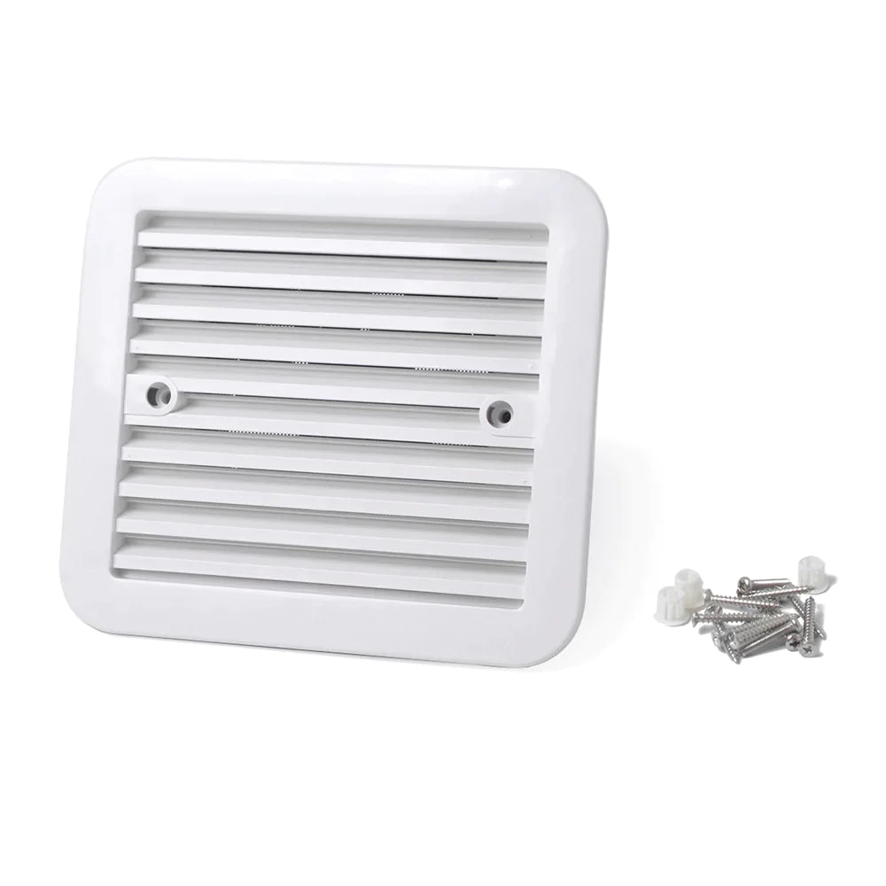 12V RV asuntovaunun kyljessä oleva ilmaperävaunu ilmanvaihto Jäähdytys vaimennettu pakopuhallin