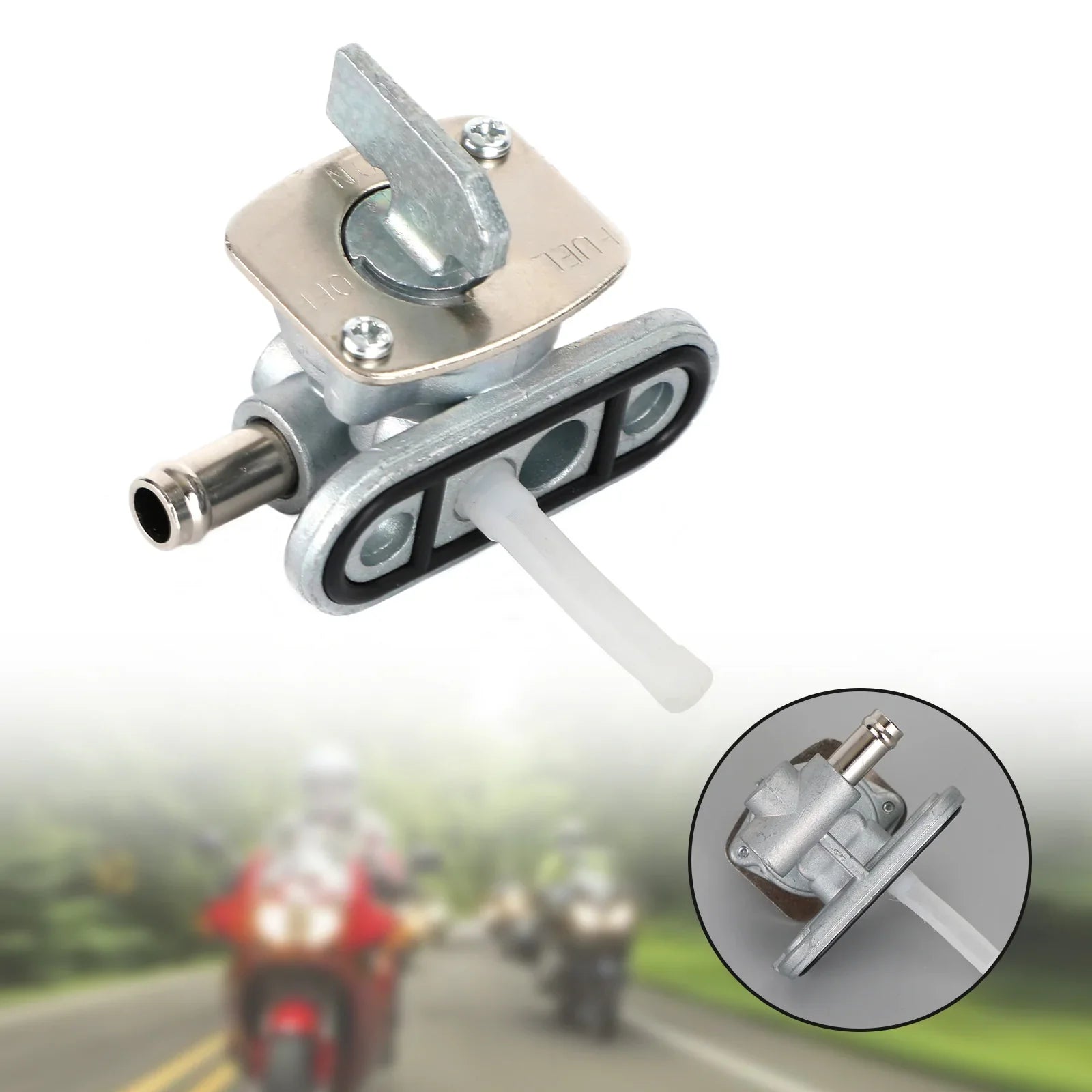 Kaasusäiliön polttoainehanaventtiili Yamaha YZF R1 XJ900 YZ80 4KM-24500-00 Generic