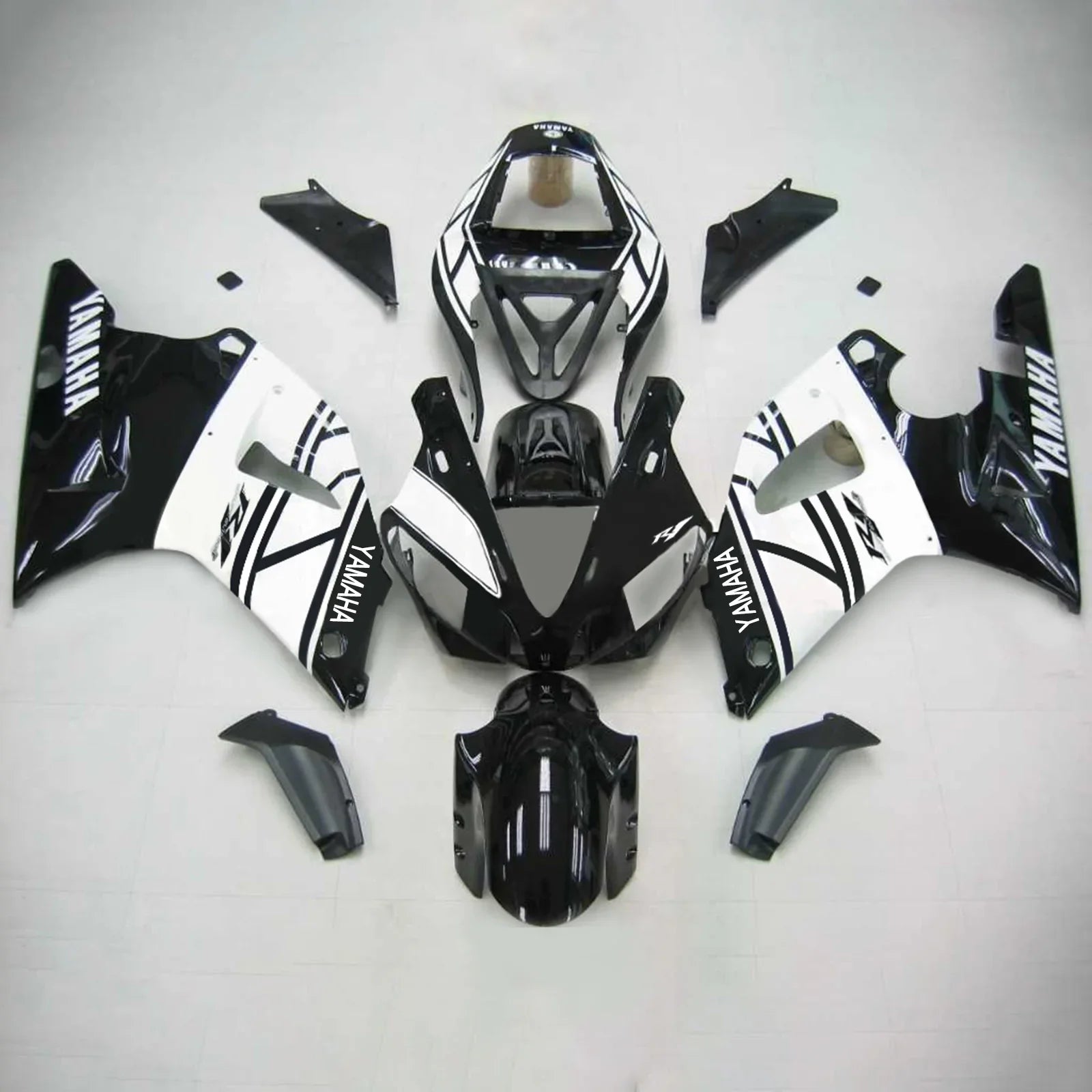 Kit carenado Amotopart para Yamaha YZF 1000 R1 2000-2001 generico