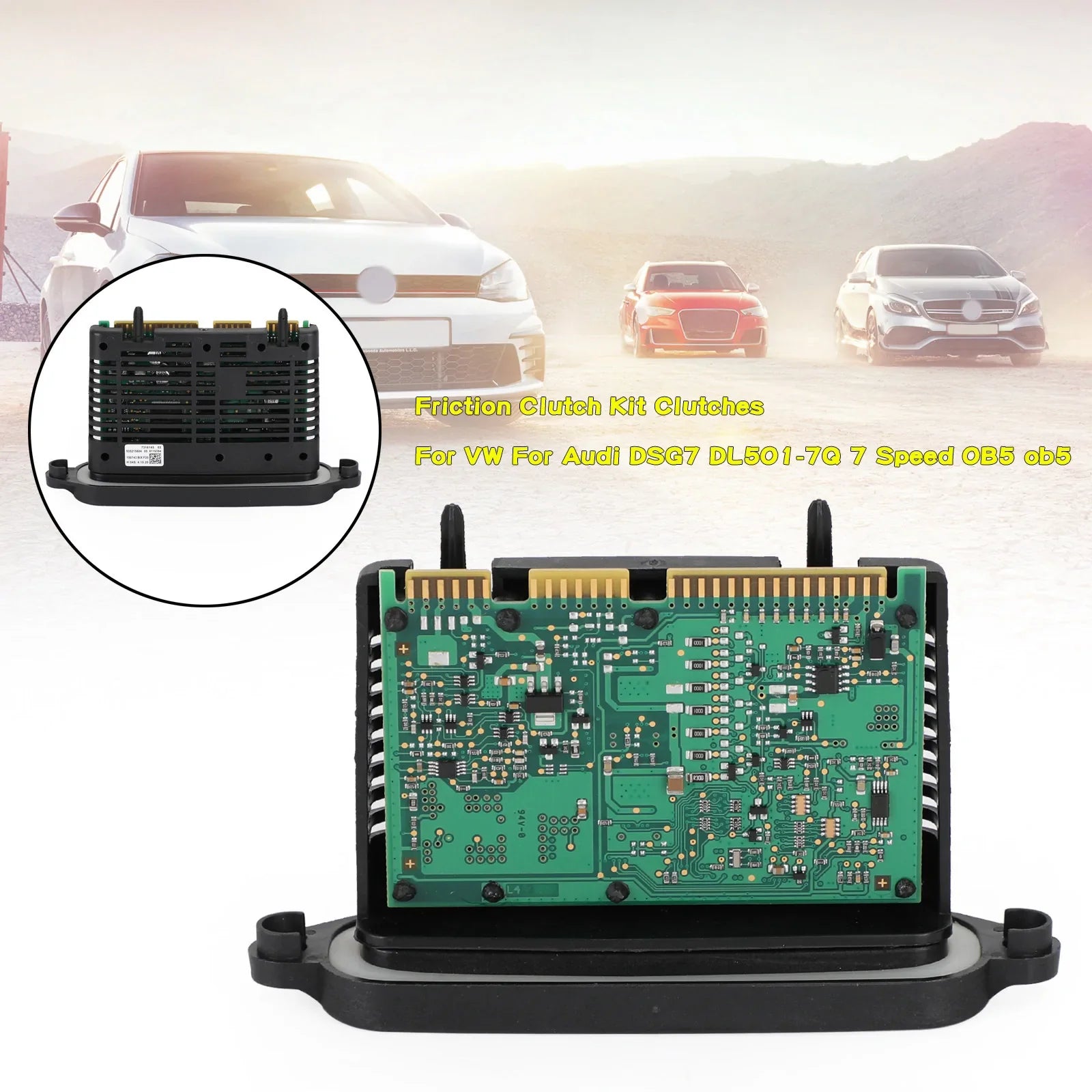 BMW 1 F20 F21 F21 2011-2014 TMS TMS-pilottimoduuli 63117316145