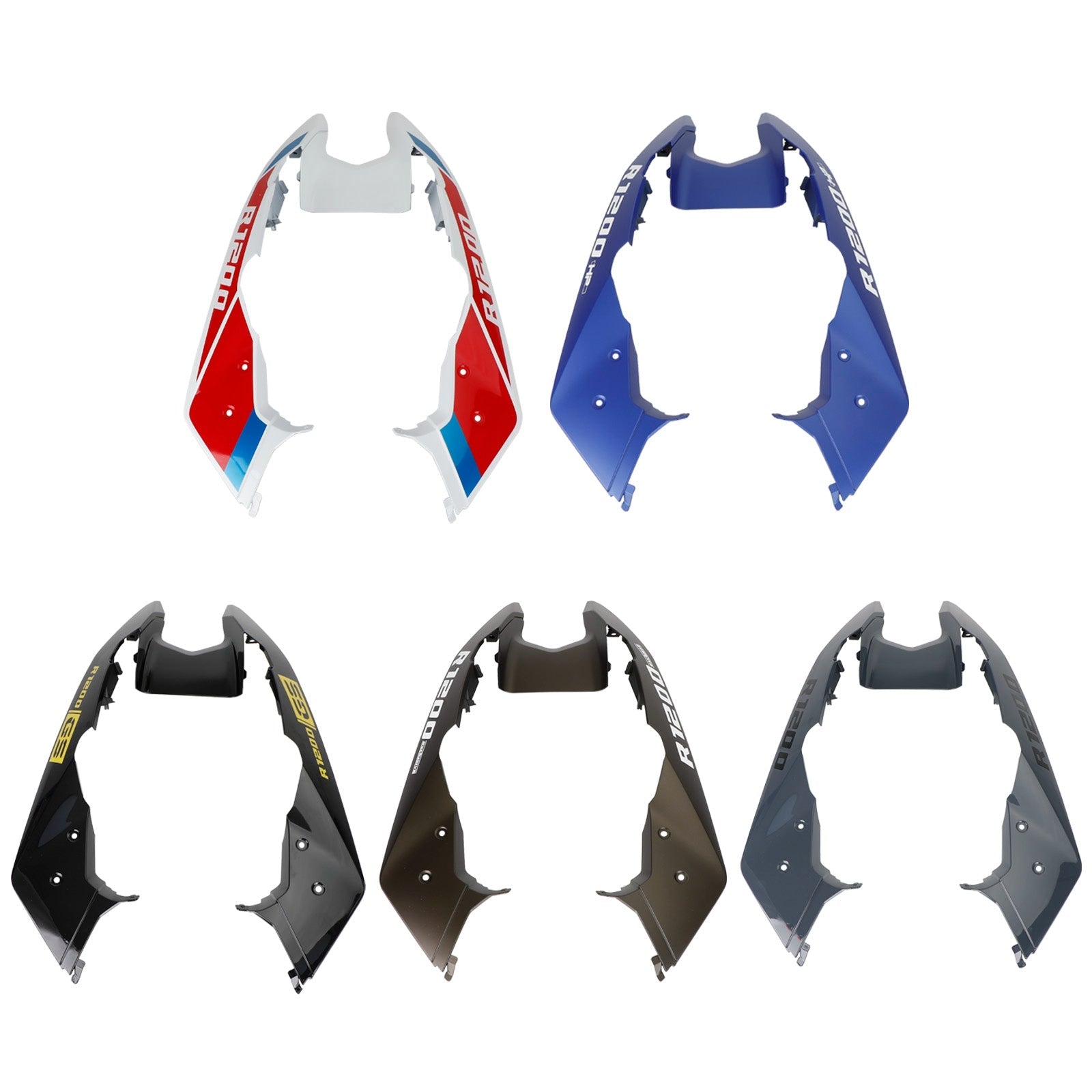 2014-2018 BMW R1200GS/ADV BATE GAREED, mutta aikaisemmin