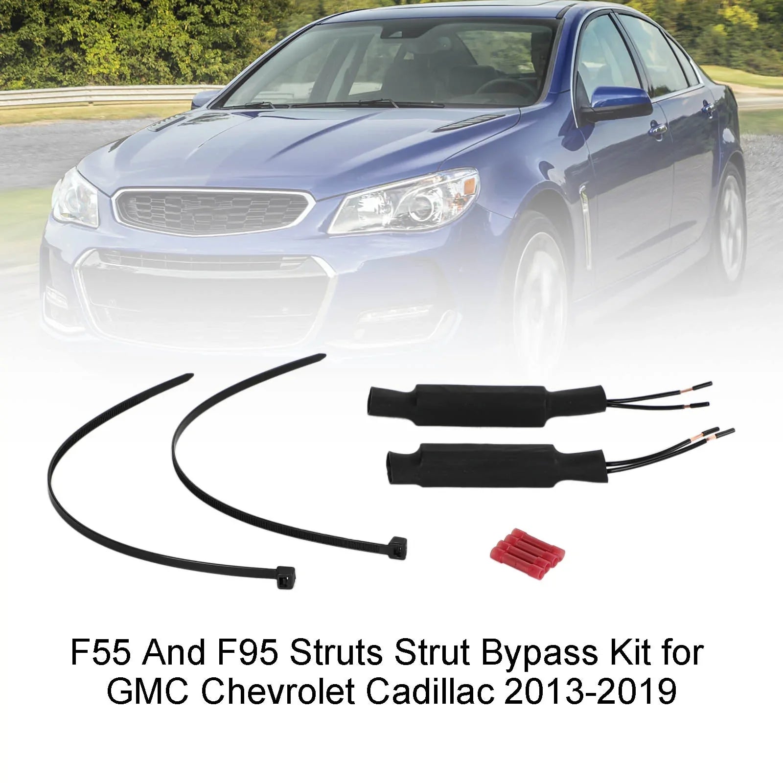 F55 in F95 Struts Strut Bypass Kit za GMC Chevrolet Cadillac 2013-2019 Generic