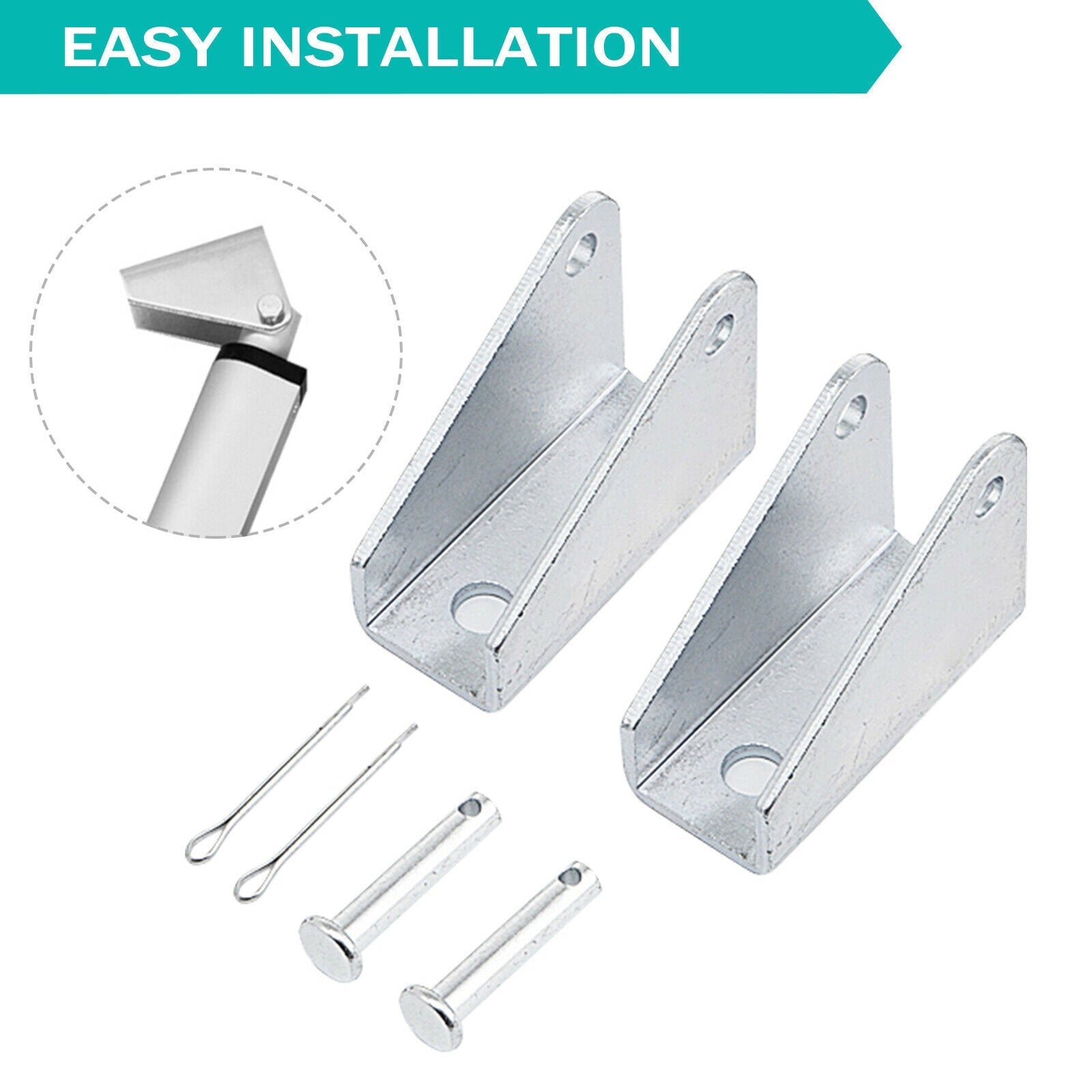 Odśnieżarka z siłownikiem liniowym o dużej wytrzymałości, skok 4"/100 mm, 12 V, 1500 N, maksymalny skok