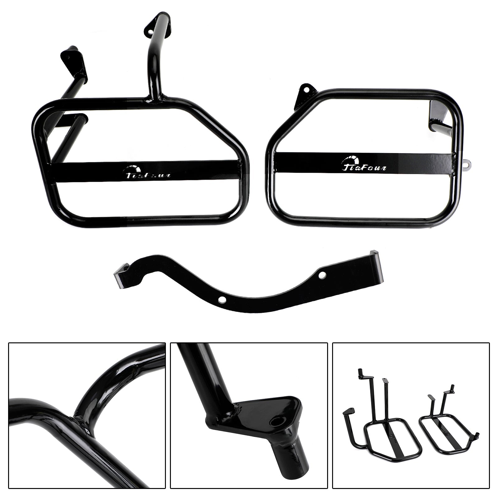 Honda Ct125 20-22 Trail 125 21-22 Uchwyt boczny kufra bocznego do bagażnika