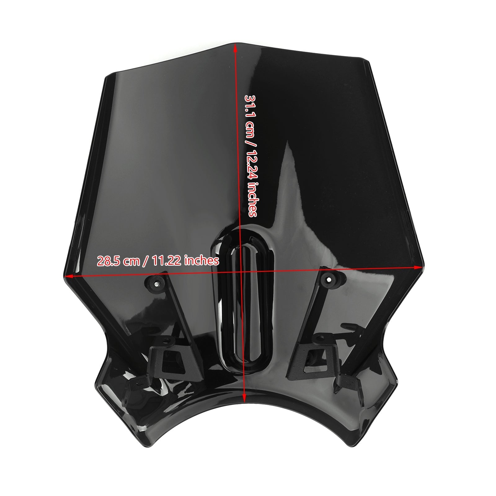 ABS Plastic Motorcycle Sandshield dla Honda CB125R CB300R 2018-2019 Ogólny