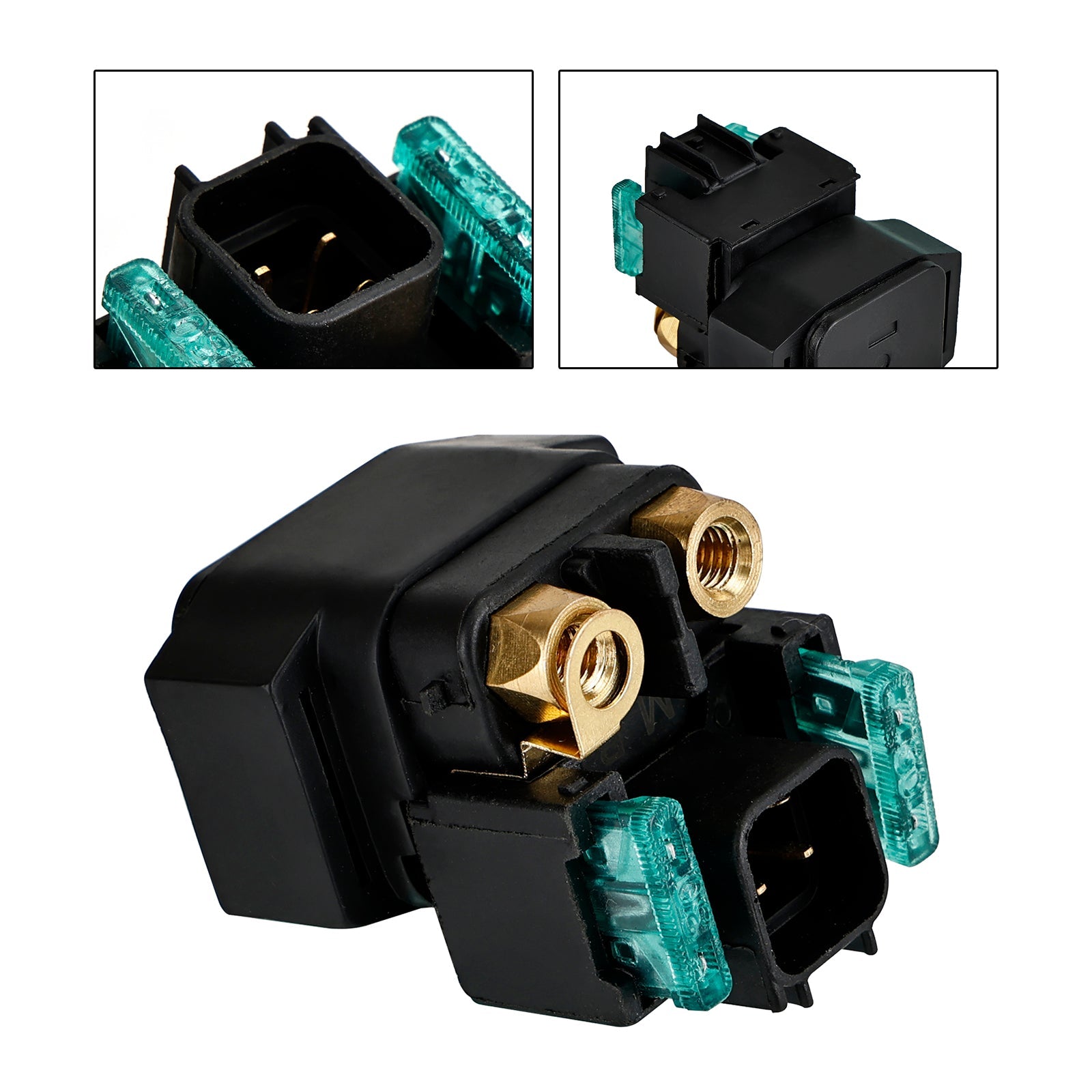 Käynnistimen solenoidirele sopii Yamaha YZF-R1 MT-10 WR250 FJR1300 VK540 VK10 RS