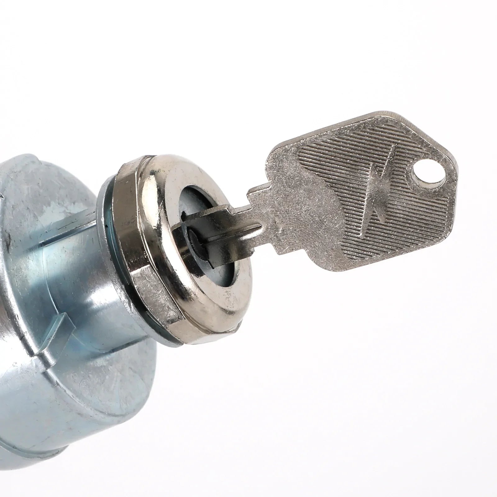 Interruptor de encendido para carretilla elevadora Clark 1723186 2339413 272041 7004210 con 2 llaves