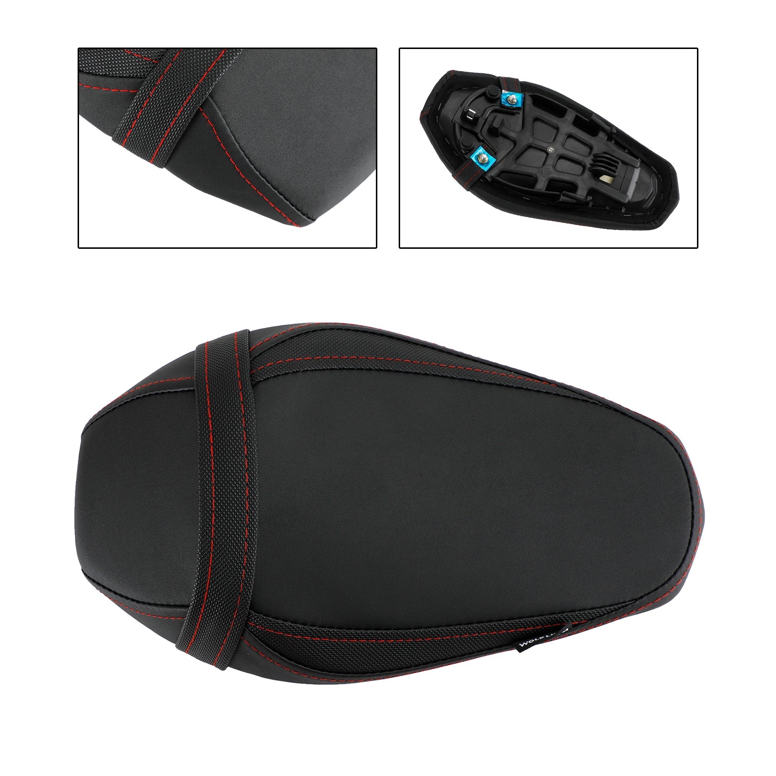 Engrose el asiento trasero del pasajero para Kawasaki Ninja Z900 17-22 18