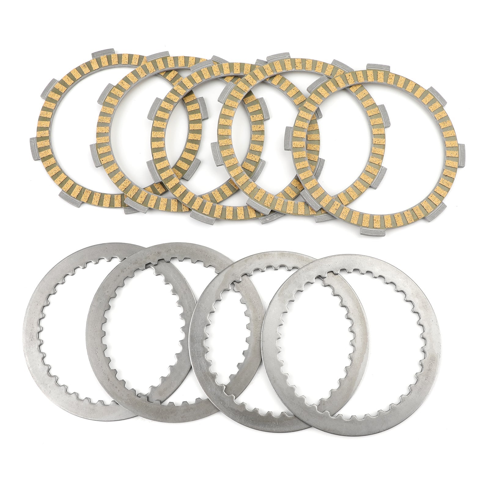 Honda TRX200 TRX250 FourTrax 200 250 stalen koppelingsset en wrijvingsplaten