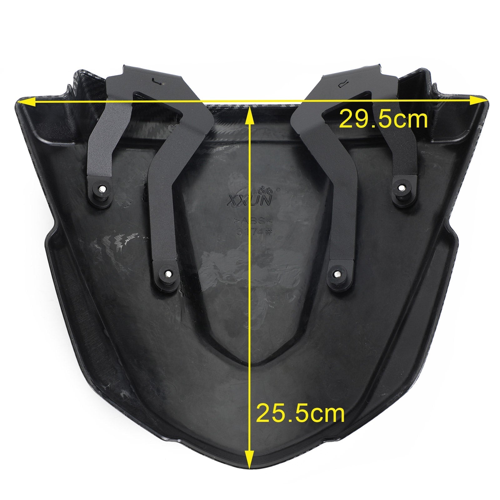 Couvercle d'extension de garde-boue bec avant cône de nez pour Yamaha XT1200Z 2014-2021