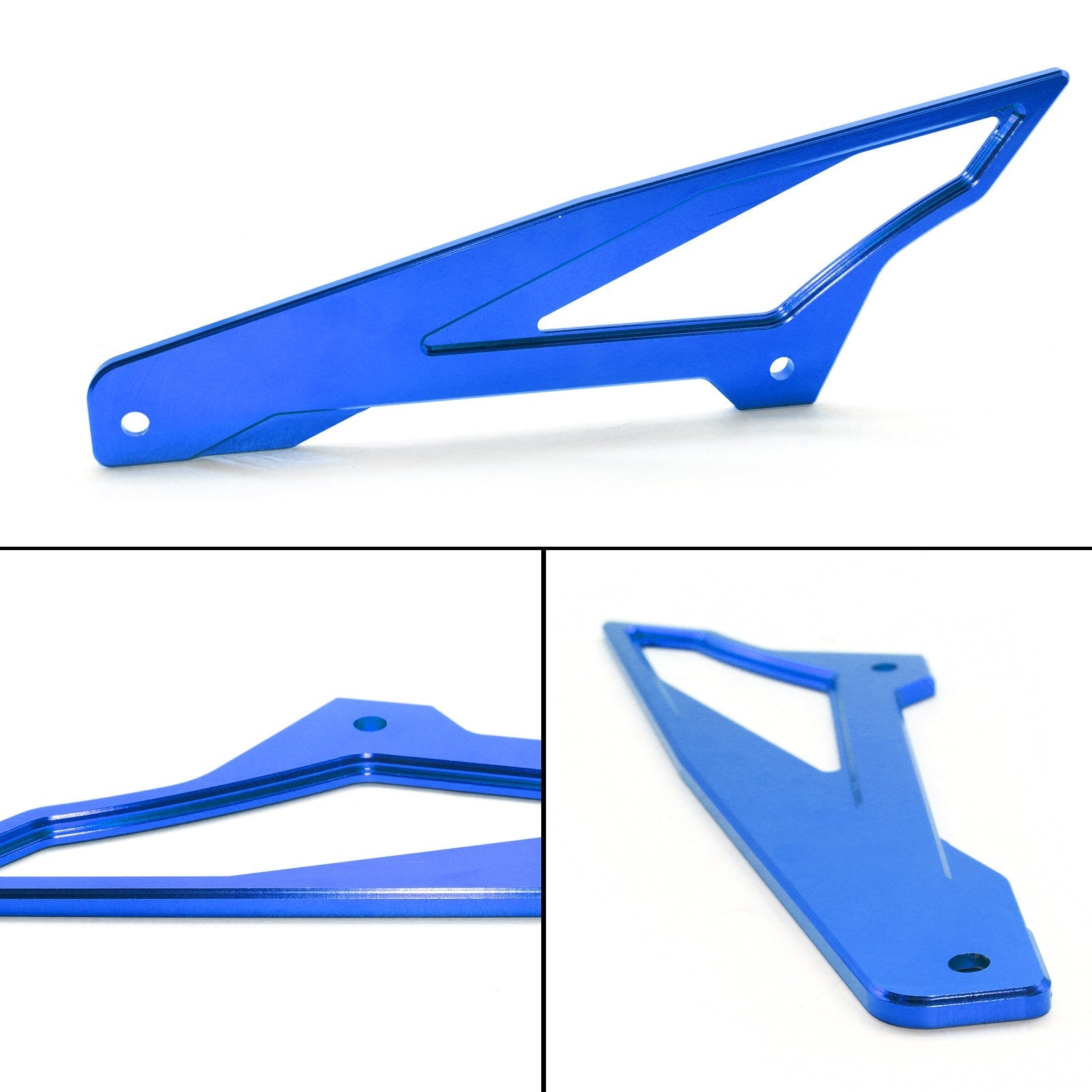 Cobertura de protección de la protección de la cadena trasera trasera del tocho de control de la computadora por computadora para Suzuki DRZ125/400S/400SM Genérico