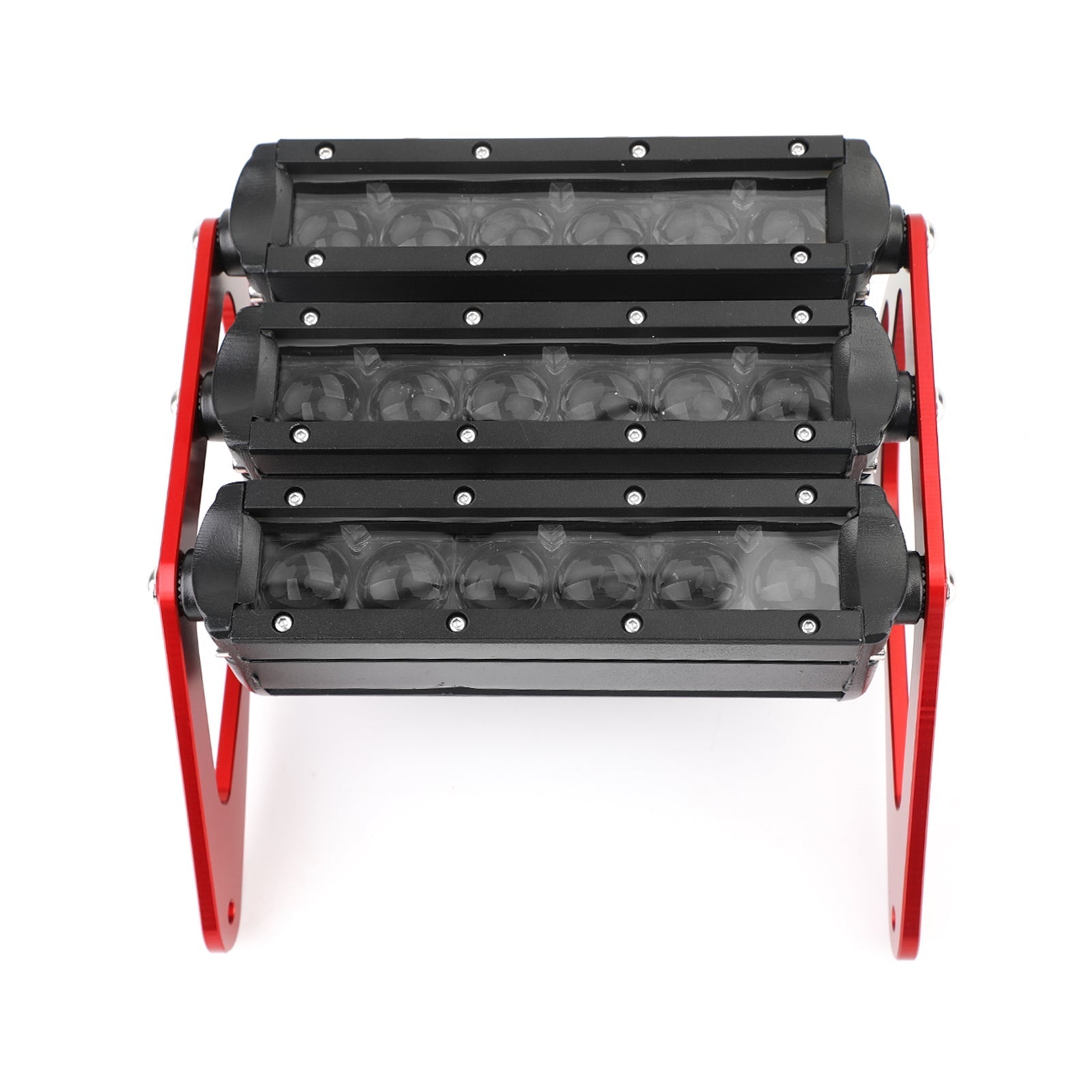 Phare de moto LED 3 rangées lumière blanche pour Honda Grom 125 MSX SF 13-19 RE générique