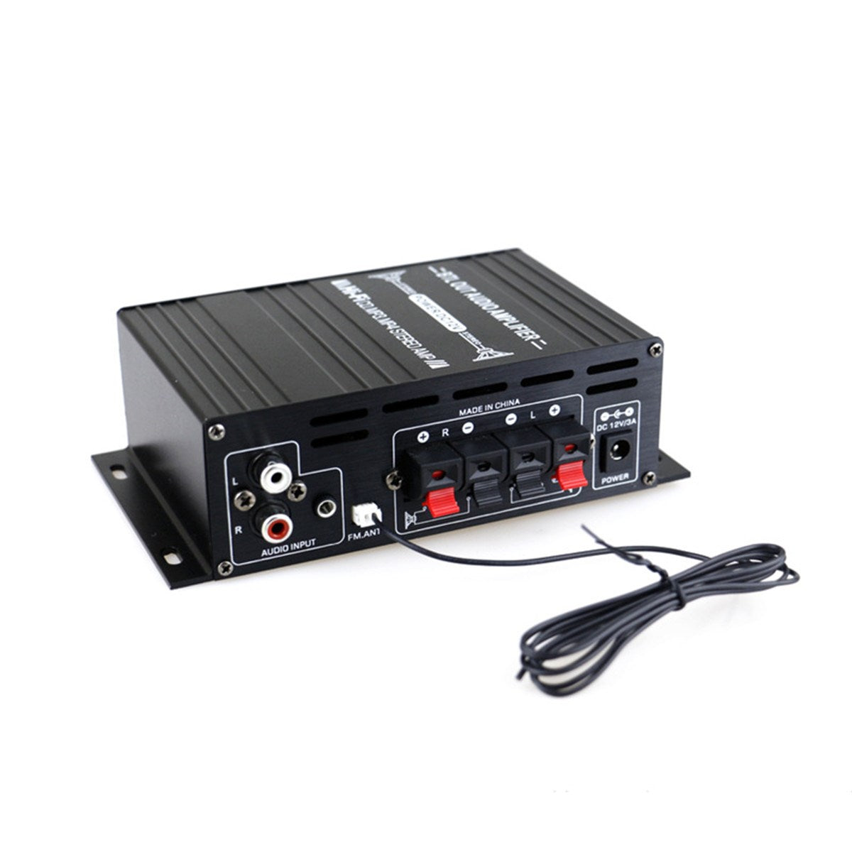 Bluetooth 2.0CH 400W Hi-Fi Auto Stereo 12V MP3 Samochodowy wzmacniacz audio Wzmacniacz radiowy