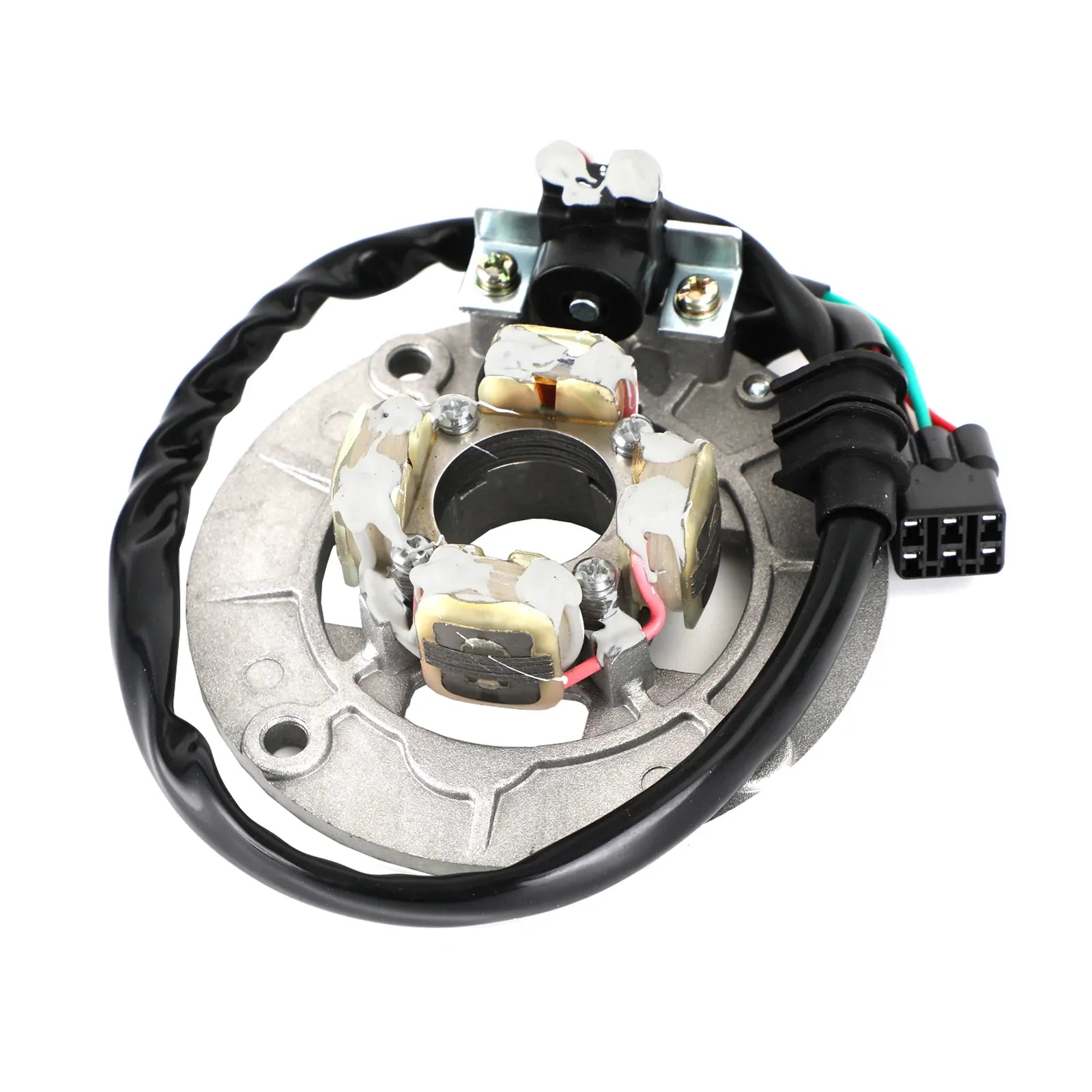 Magneto Stator Coil Pakkingset Voor Yamaha YZ 250 F CG25C CG27C 2006-2009 Generieke Fedex Express