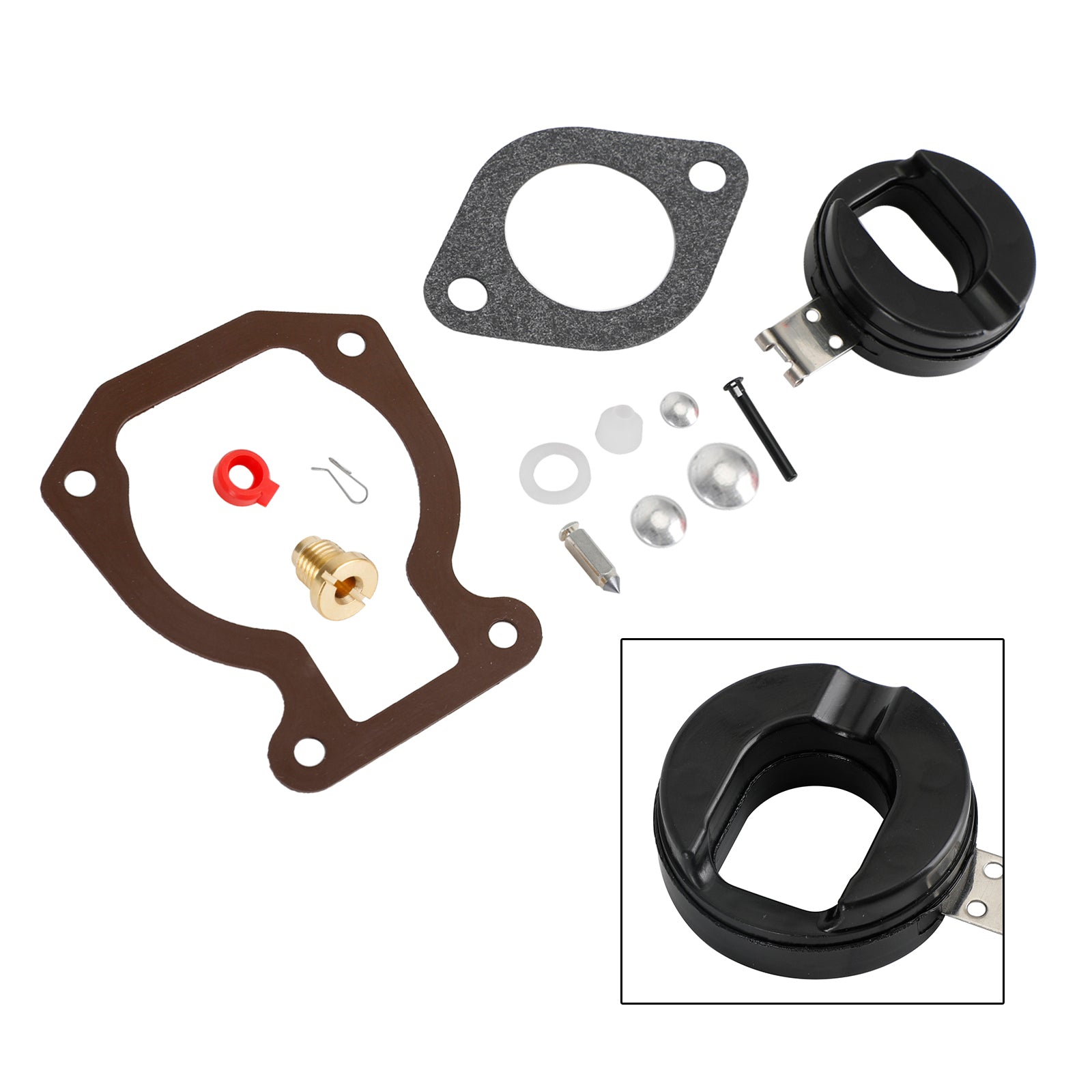 Johnson Evinrude 9.9 HP 15 HP 1974-88 398453 Kit de reconstruction de carburateur Carb