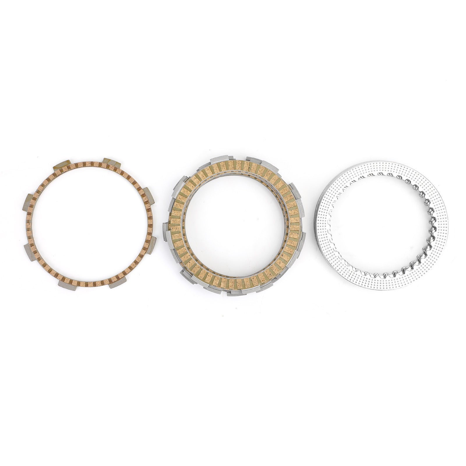 Kit Embrayage Acier & Disques Friction pour Honda CB Hornets CBR VTZ VT VTR 250 86-10 Generic