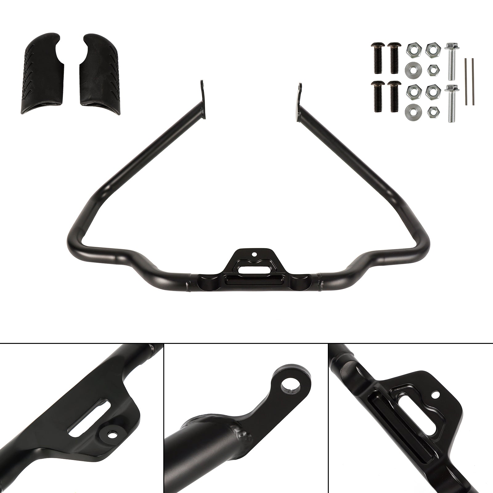 Telaio di protezione motore Protezione paraurti anti-crash per Softail Fat Boy Heritage 18-23