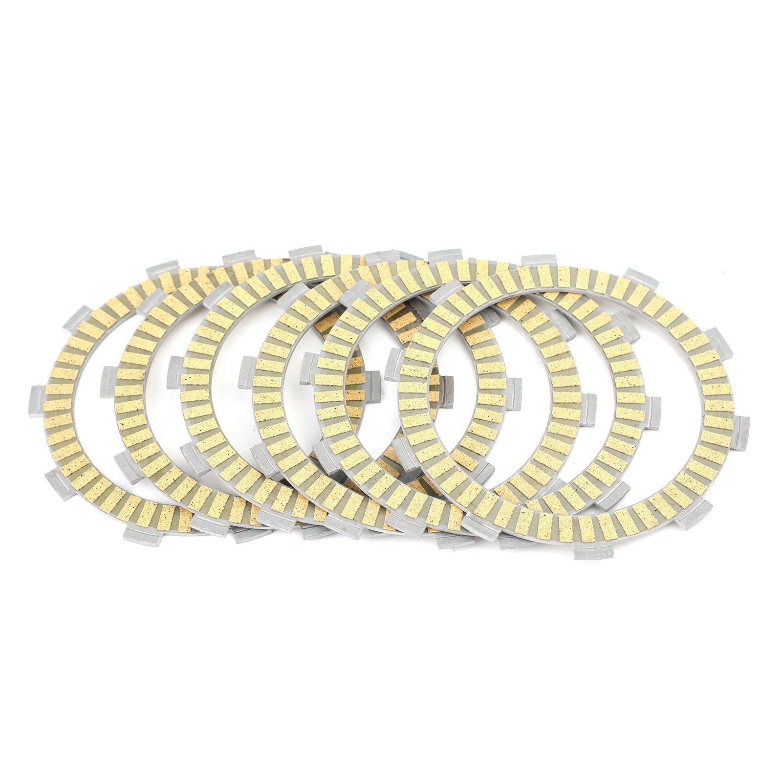 Stalen koppelingsset en wrijvingsplaten voor Honda CRM250 CB400 CL400 XR400 1994-2008 Generiek