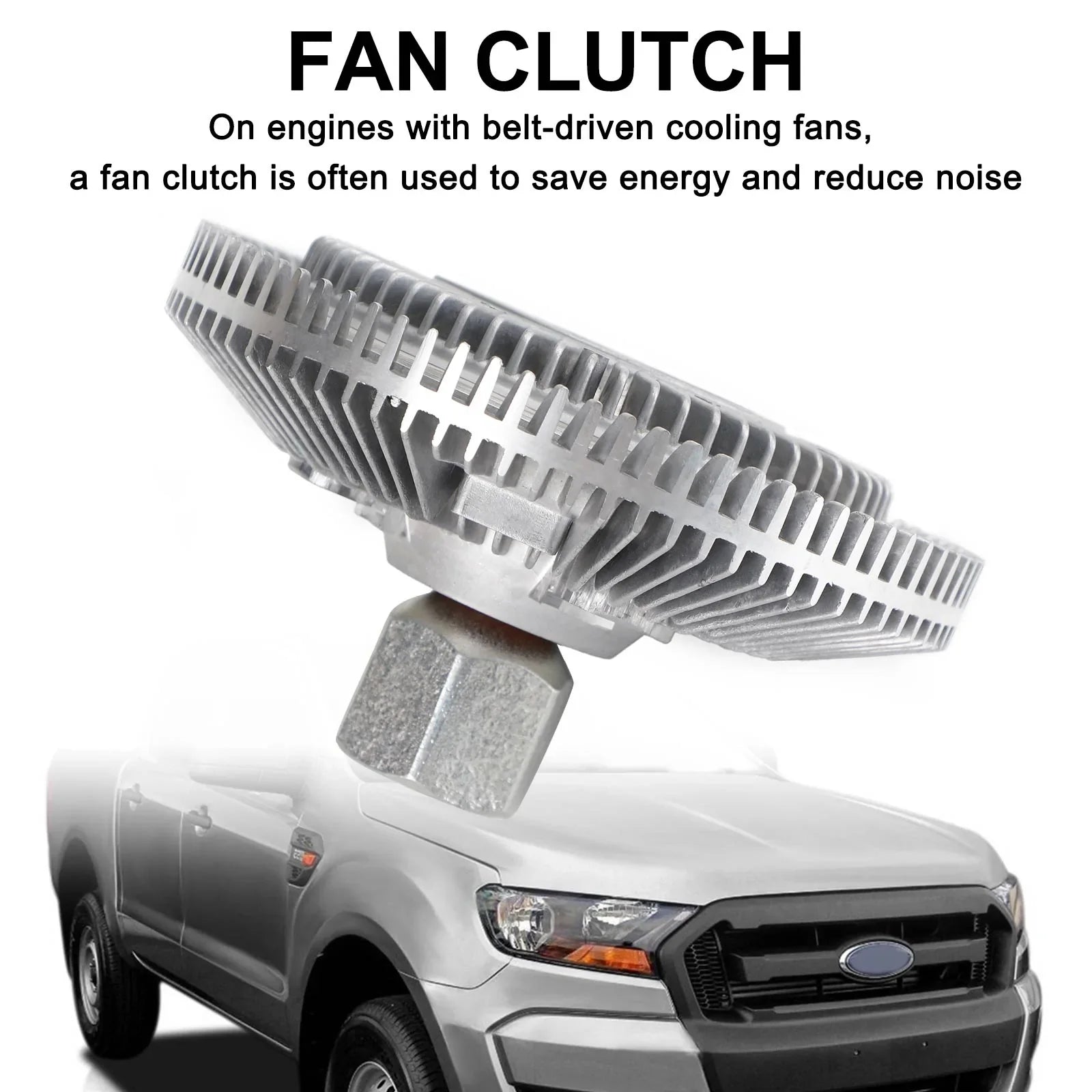 Ford Ranger 2.2L 3.2L Turbo Diesel 4 cil. Frizione ventola a 5 cilindri 115835 Sostituisci Fedex Express