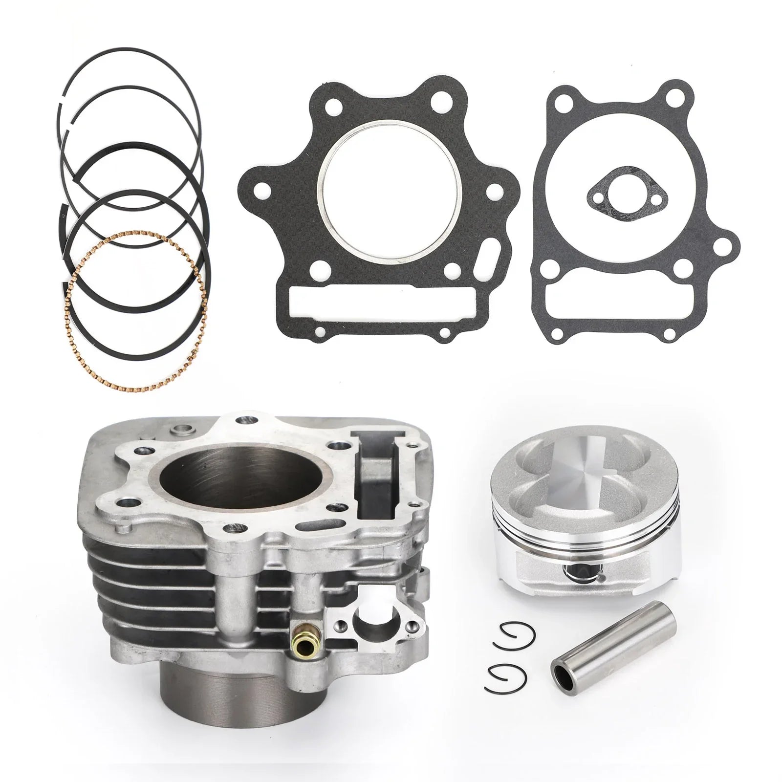 Honda TRX300EX Sportrax 300 2X4 1993-2008 Anillo de pistón de cilindro de gran diámetro 80 mm