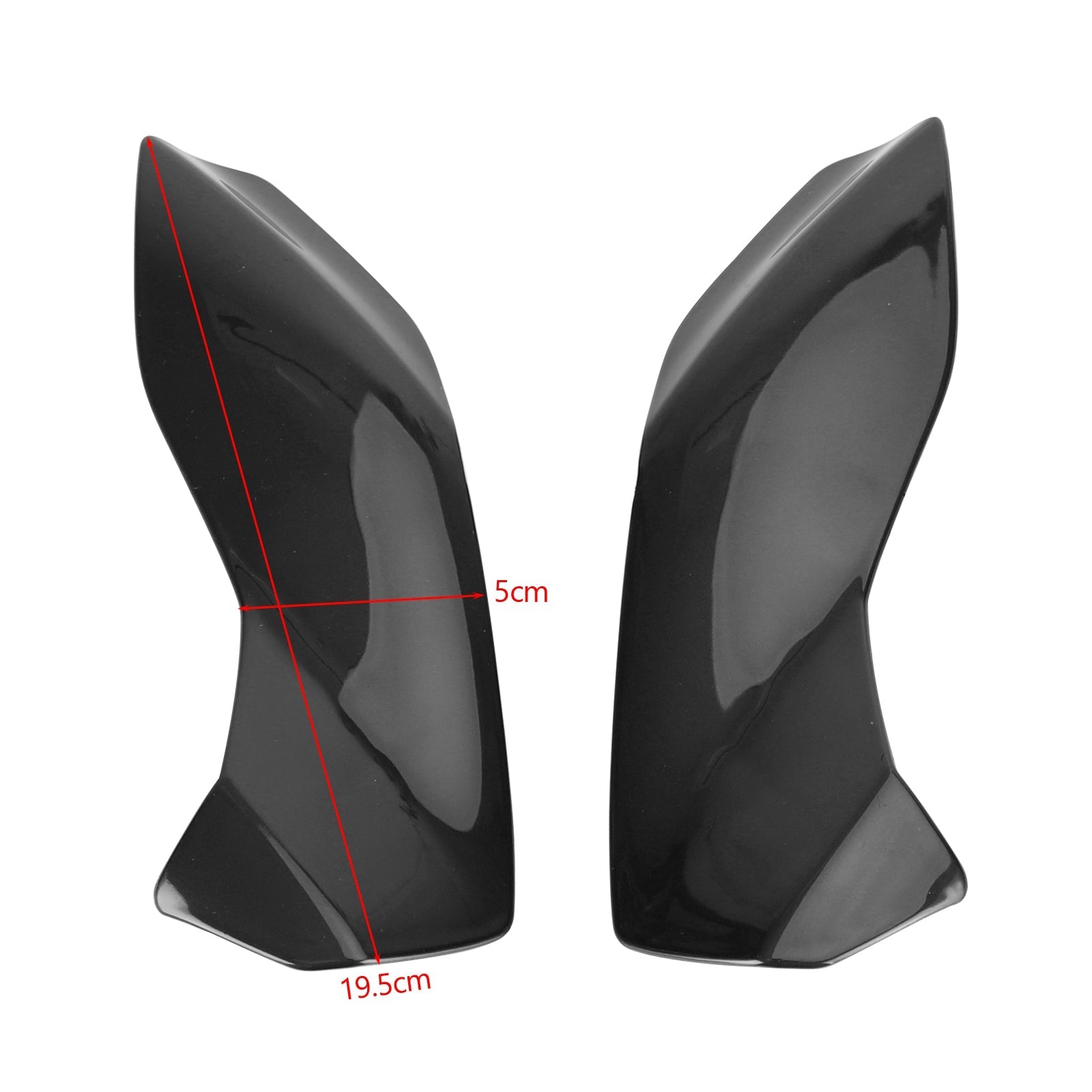 Yamaha MT-09 FZ09 MT-09 SP 2021-2022 Panel lateral del faro