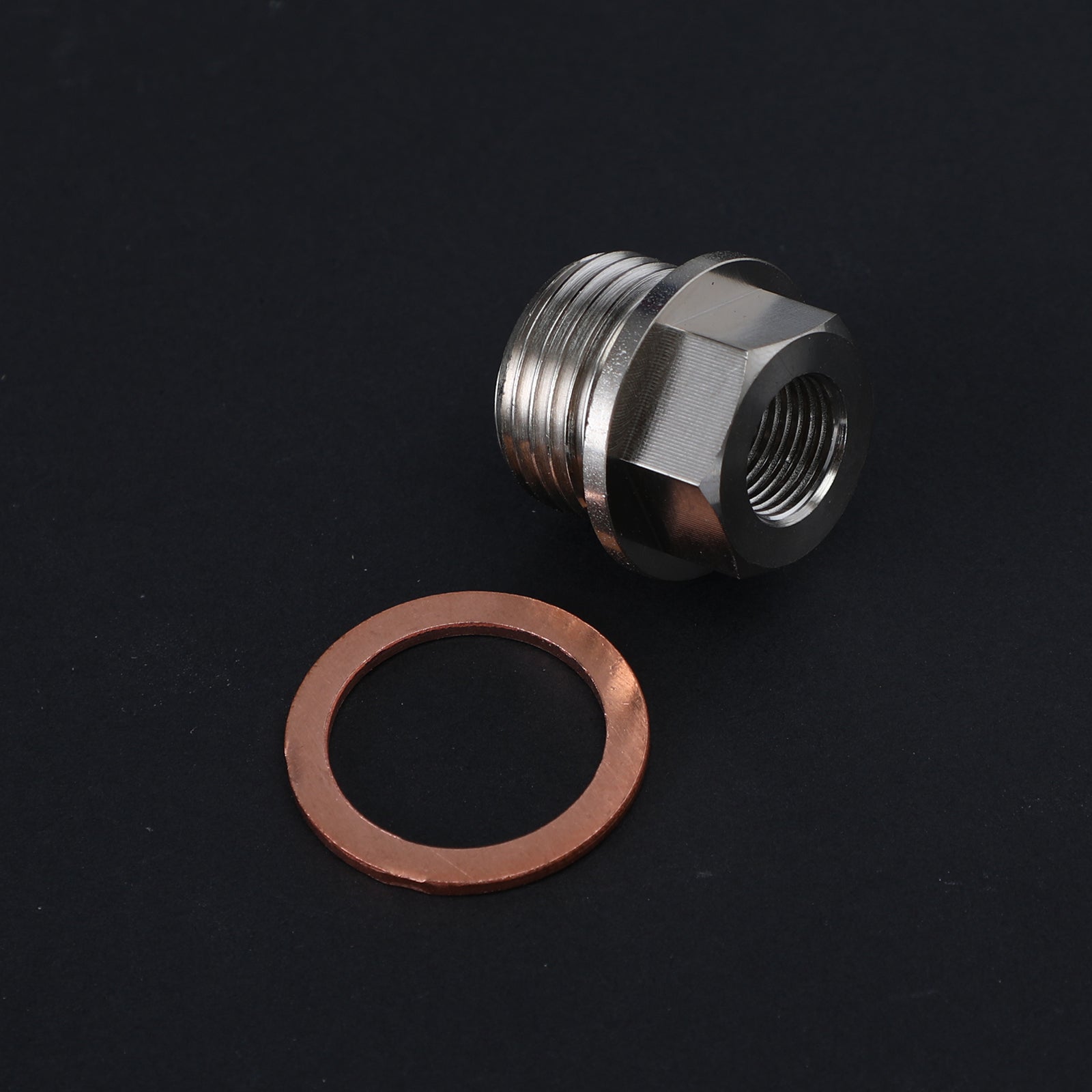 1/8" NPT naar M18x1.5 generieke mannelijke druk-temperatuurmeter zenderadapter