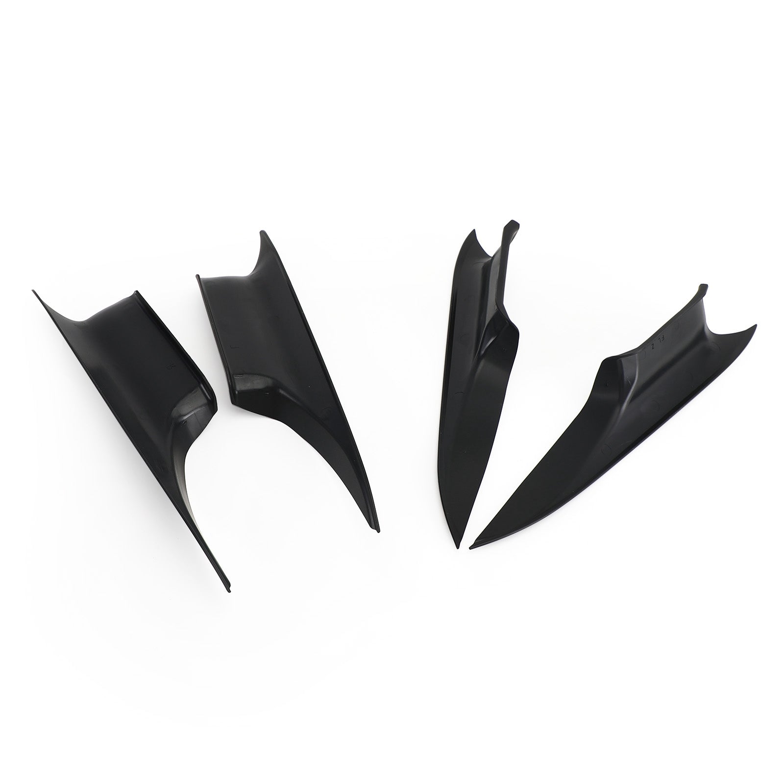 314790661263-1386951767021 4x cubierta de soporte de manija interior de puerta delantera para BMW Serie 7 F01 F02 2008-2015