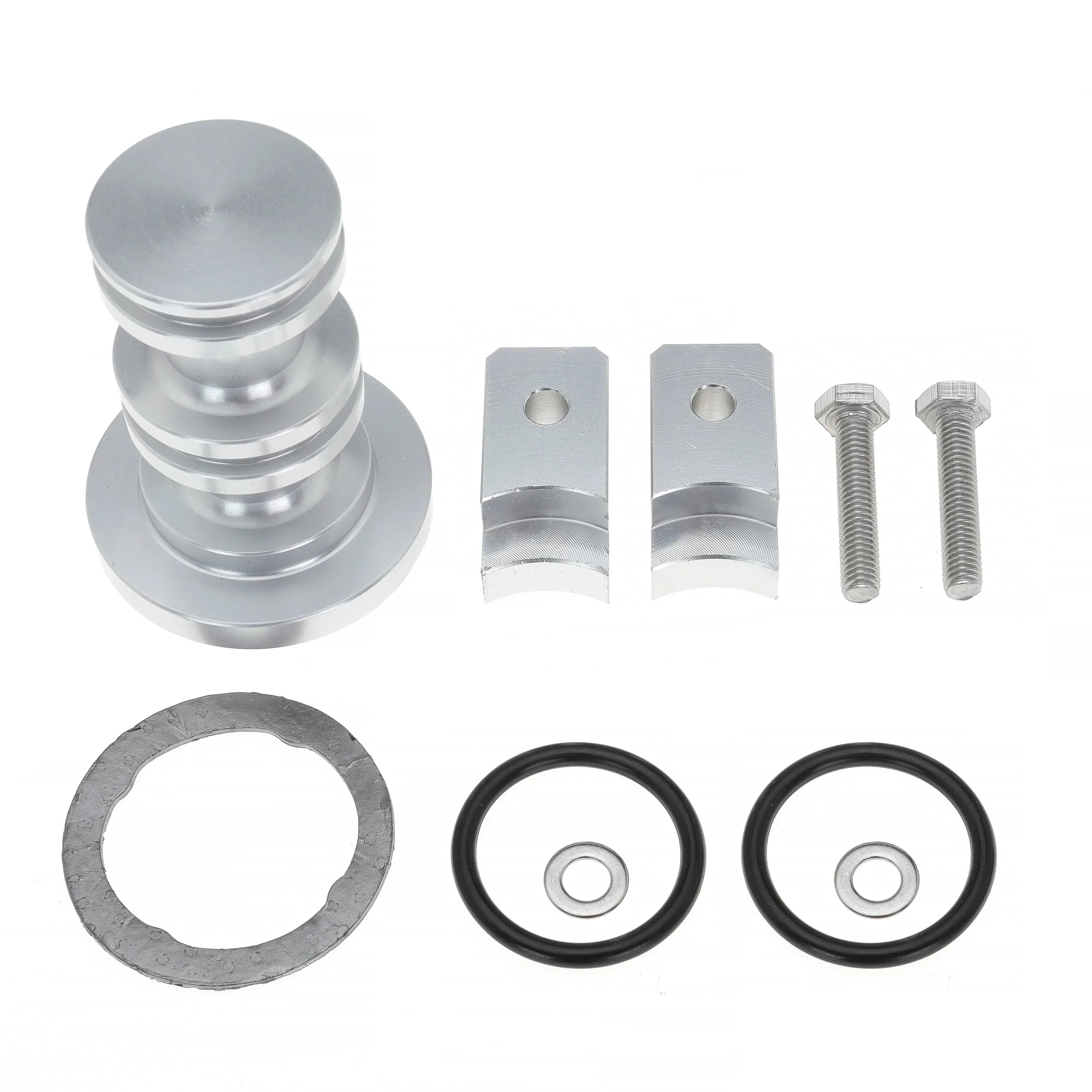 Bobina eliminatore EGR con bulloni e O-ring per Ford F250 F350 6.0L Powerstroke Diesel generico 2003-2010