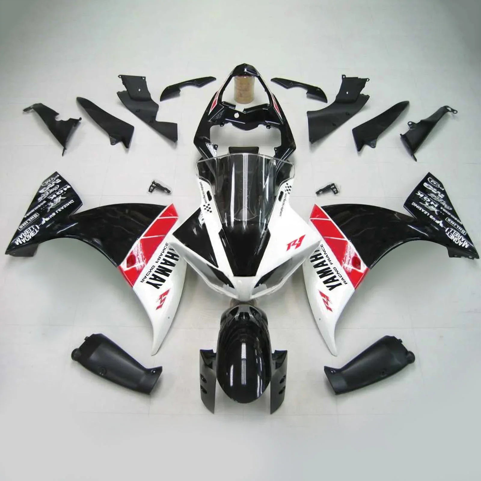 Zestaw owiewek Amotopart do Yamaha YZF 1000 R1 2012-2014 ogólny