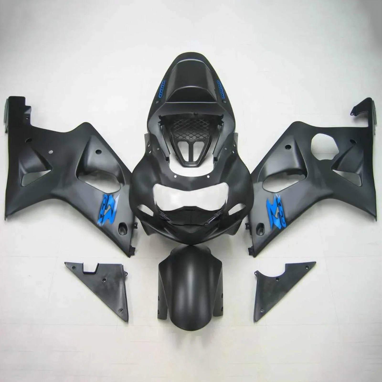 Amotopart Suzuki GSXR1000 2000-2002 K1 K2 suojasarja