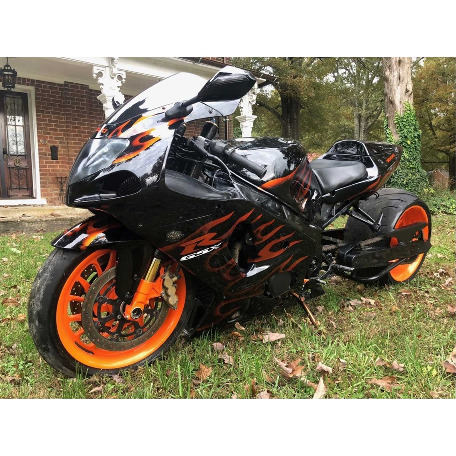 Kit carena Amotopart Suzuki GSXR1000 2000-2002 K1 K2