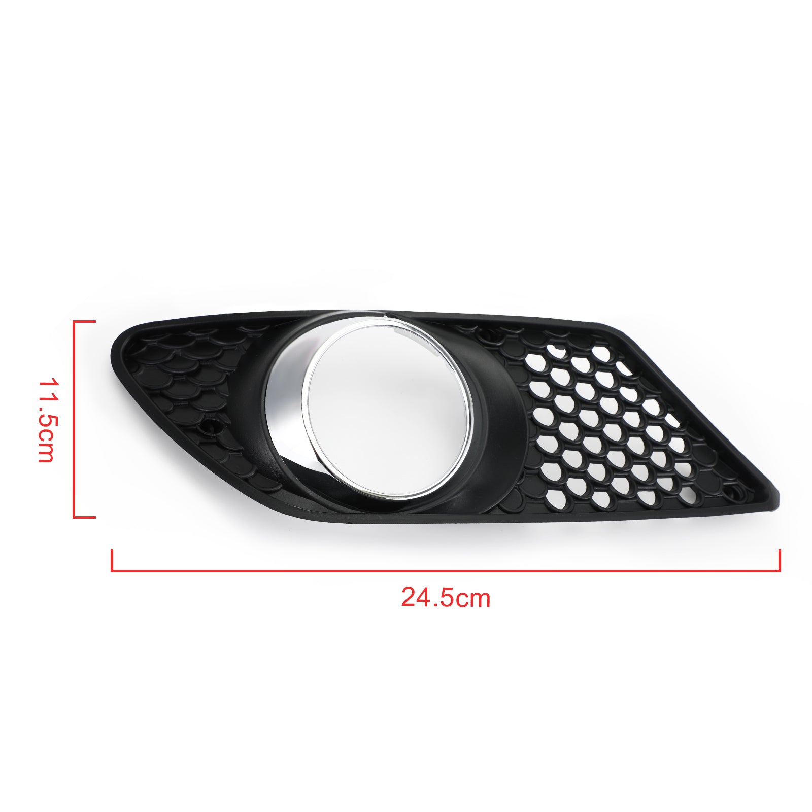 Paar mistlamproosters voor de voorbumper voor Mercedes Benz C-klasse W204 2008-2010 generiek