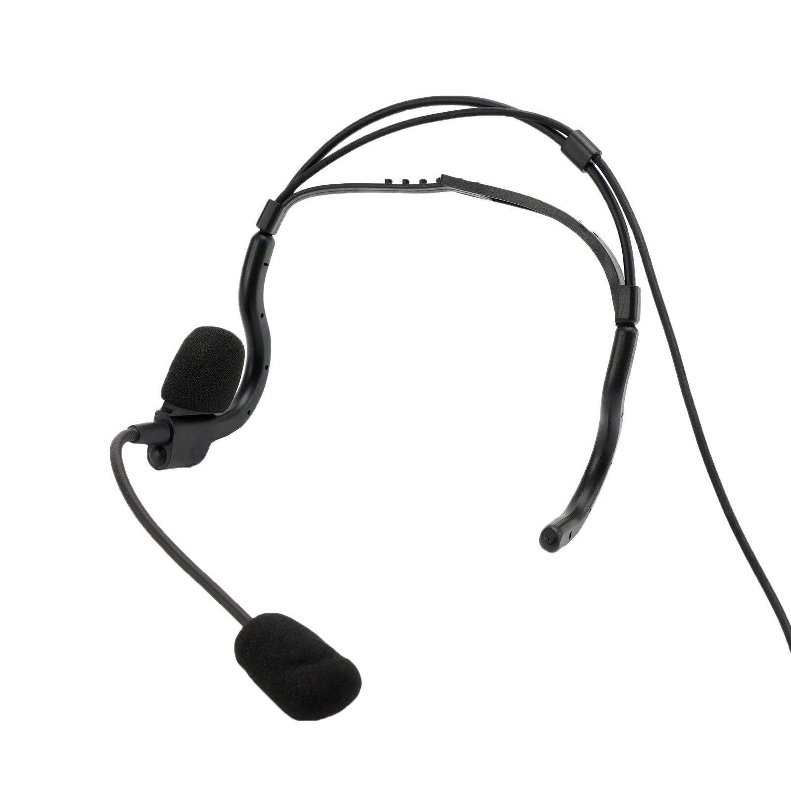 7.1-C8 Achteraan gemonteerde grote plug tactische headset voor Sepura STP8000 STP8030 STP8035