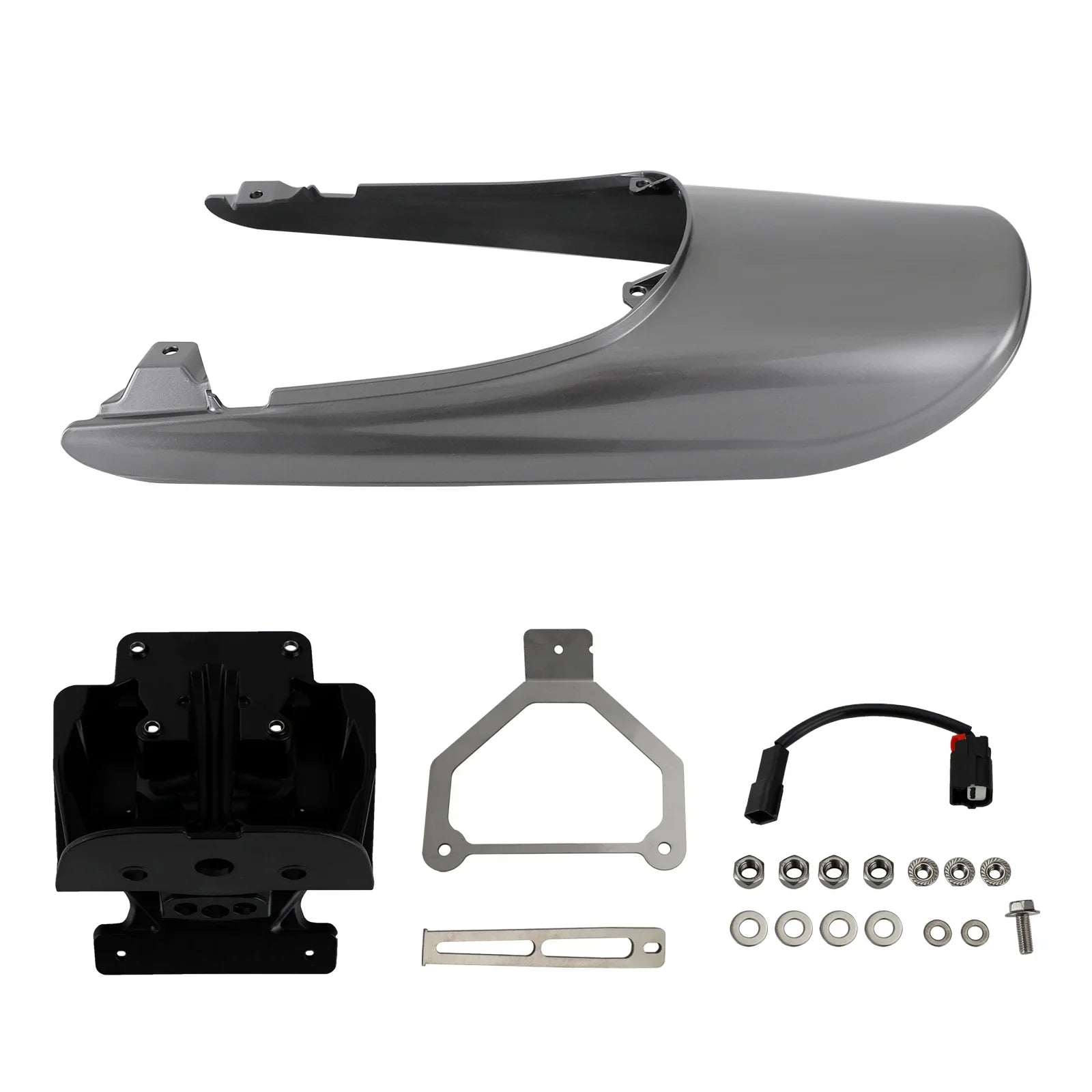 Kawasaki Z900RS 2018-2022 Ogon Fairing + Obsługa tablicy rejestracyjnej