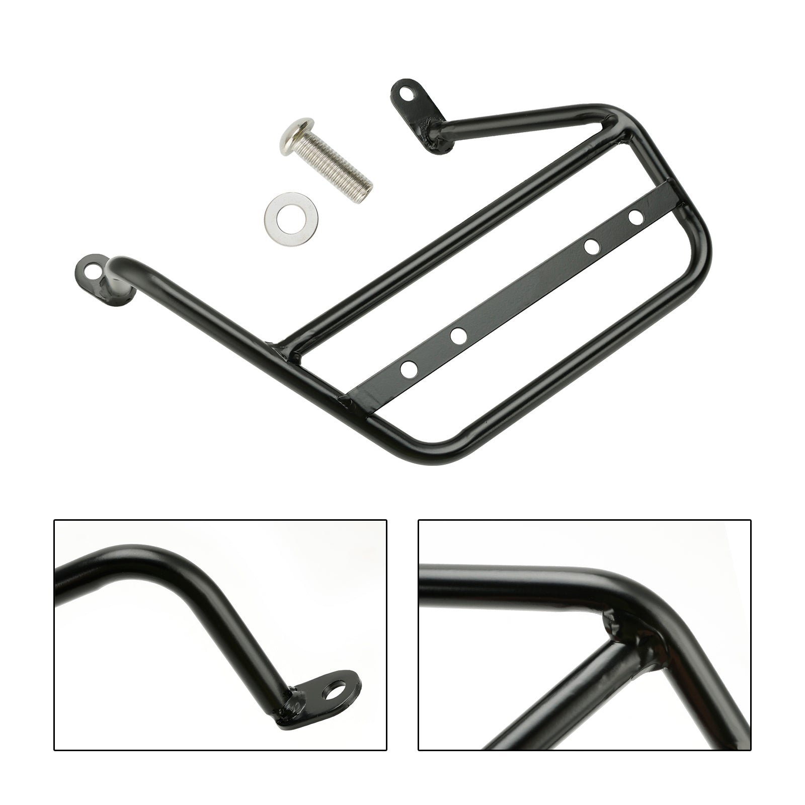 Honda CB2200 EX RS 2017-2023 Wsparcie mocujące czarne boczne torby