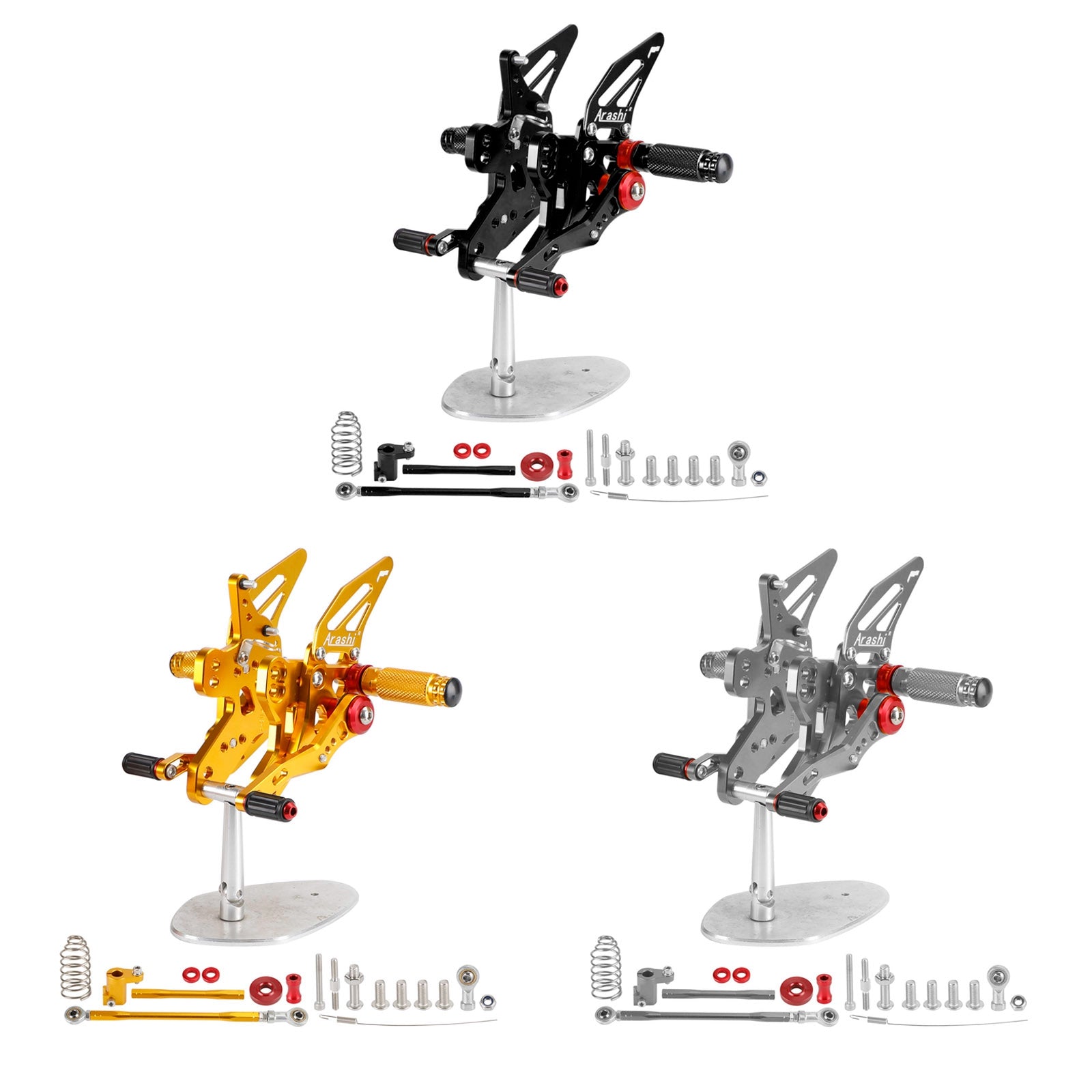 2019-2023 Honda CB CBR 650 R 650 F Comandi recuperati in CNC in alluminio