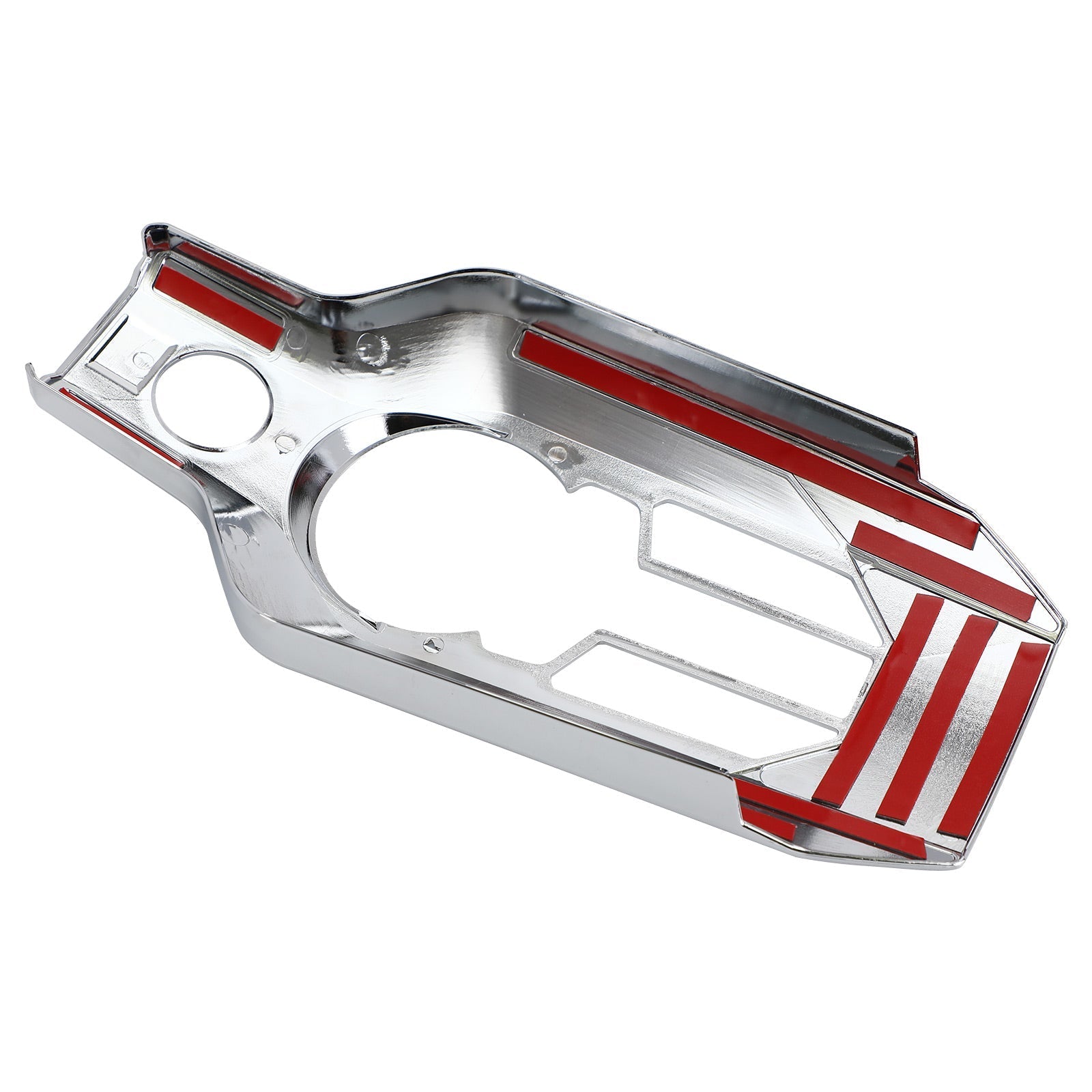 Couvercle de panneau de commutateur de console centrale chromé pour Honda Goldwing GL1800 2018-2020 générique