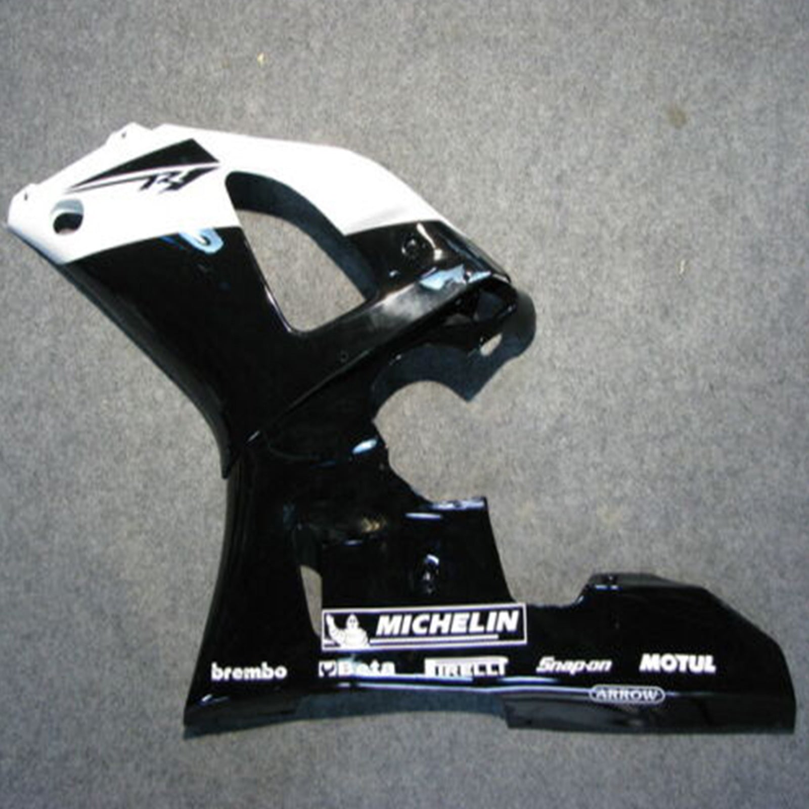 Amotopart Carénage Carrosserie Kit Pour Yamaha YZFR1 YZF R1 2000-2001 Générique