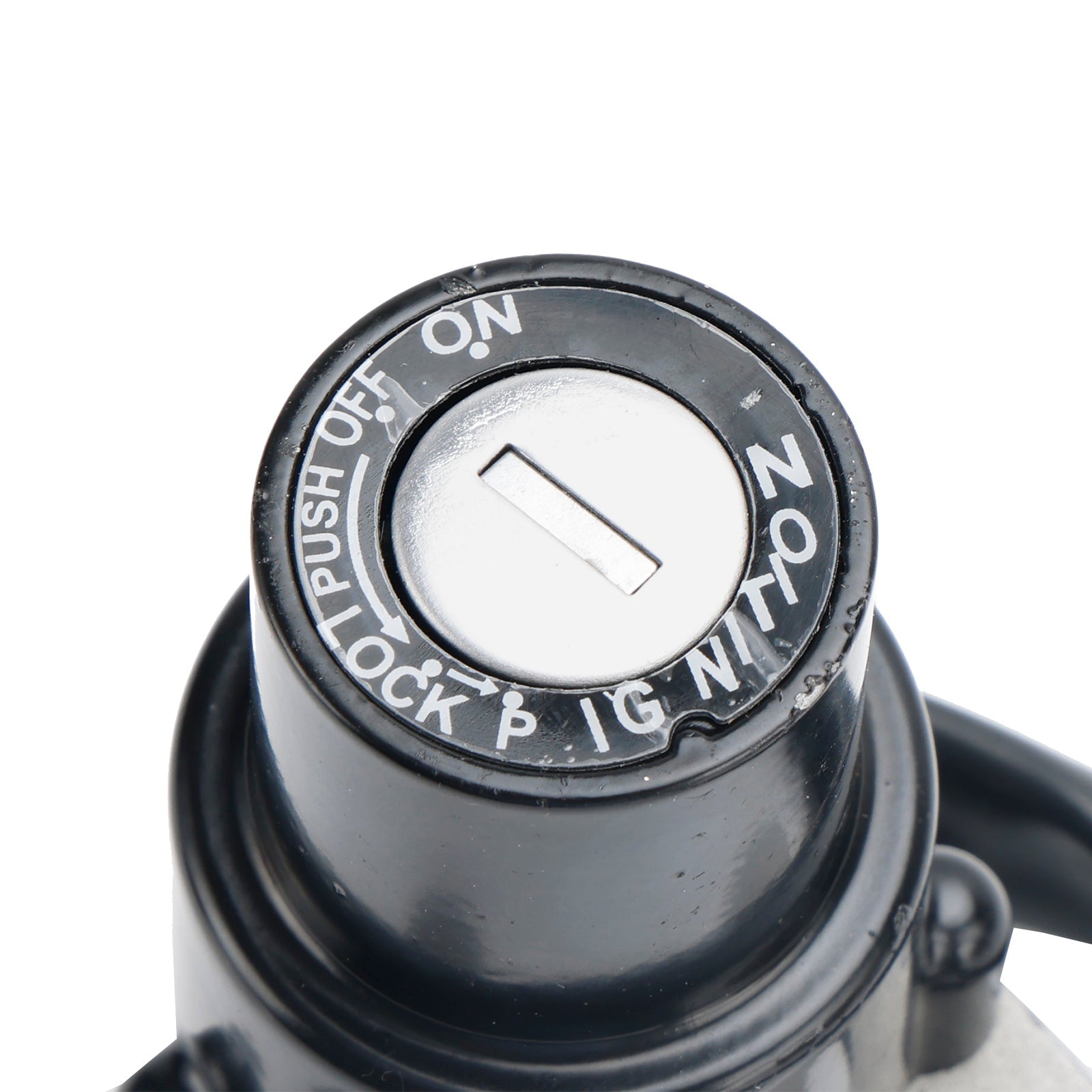 Interruptor de encendido para Kawasaki KL250 KLR250 86-05 KL600 KLR650 87-07 tapa de combustible