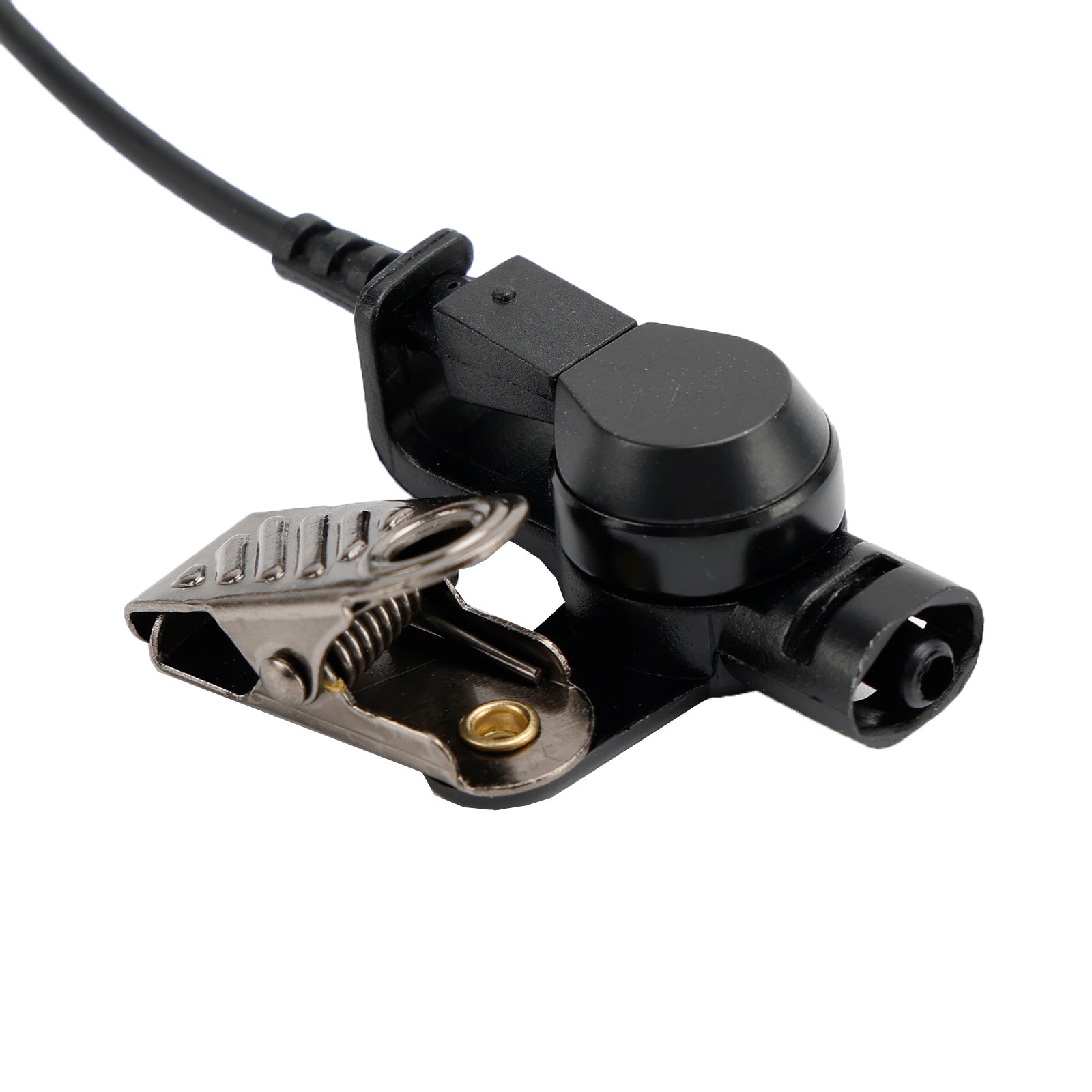 Auriculares intrauditivos con tubo de aire transparente 7.1-A3 de escucha única, auriculares de 7,1 mm