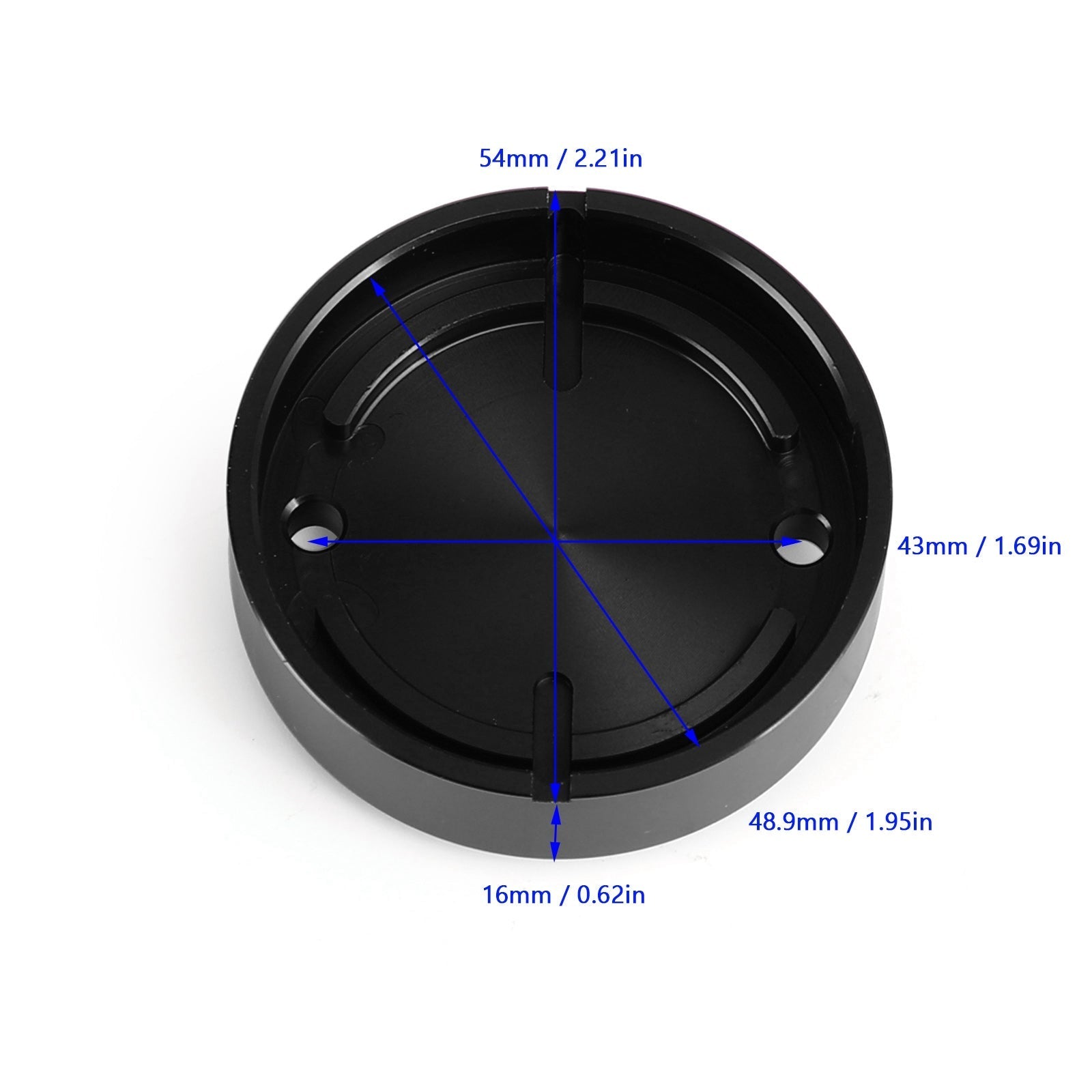 Voorremtankcap voor Ducati Multistrada 950 1200 1260 V4 S Hypermotard Generic