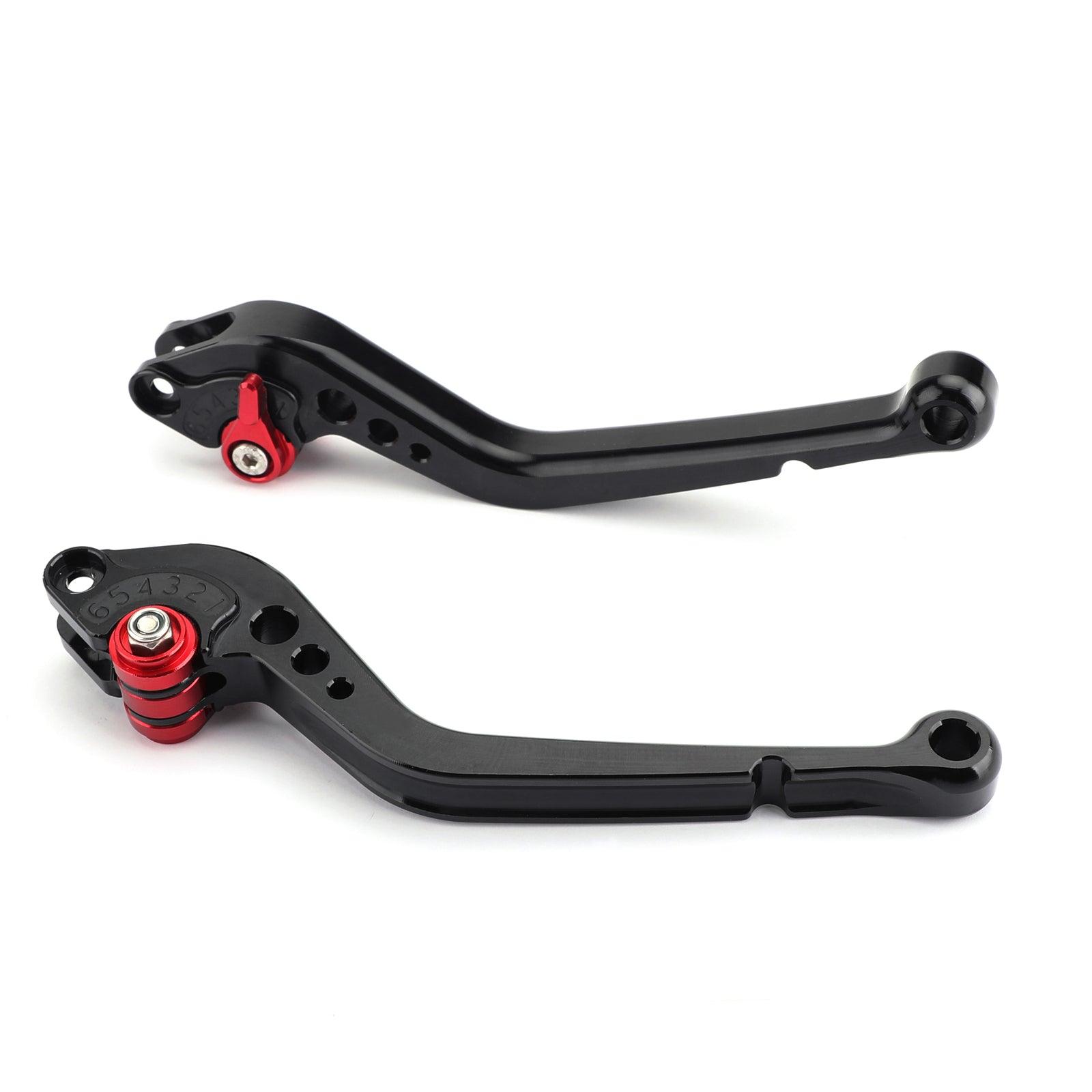 Zavorna ročica dolge sklopke za KTM 390 2019 Silver Generic